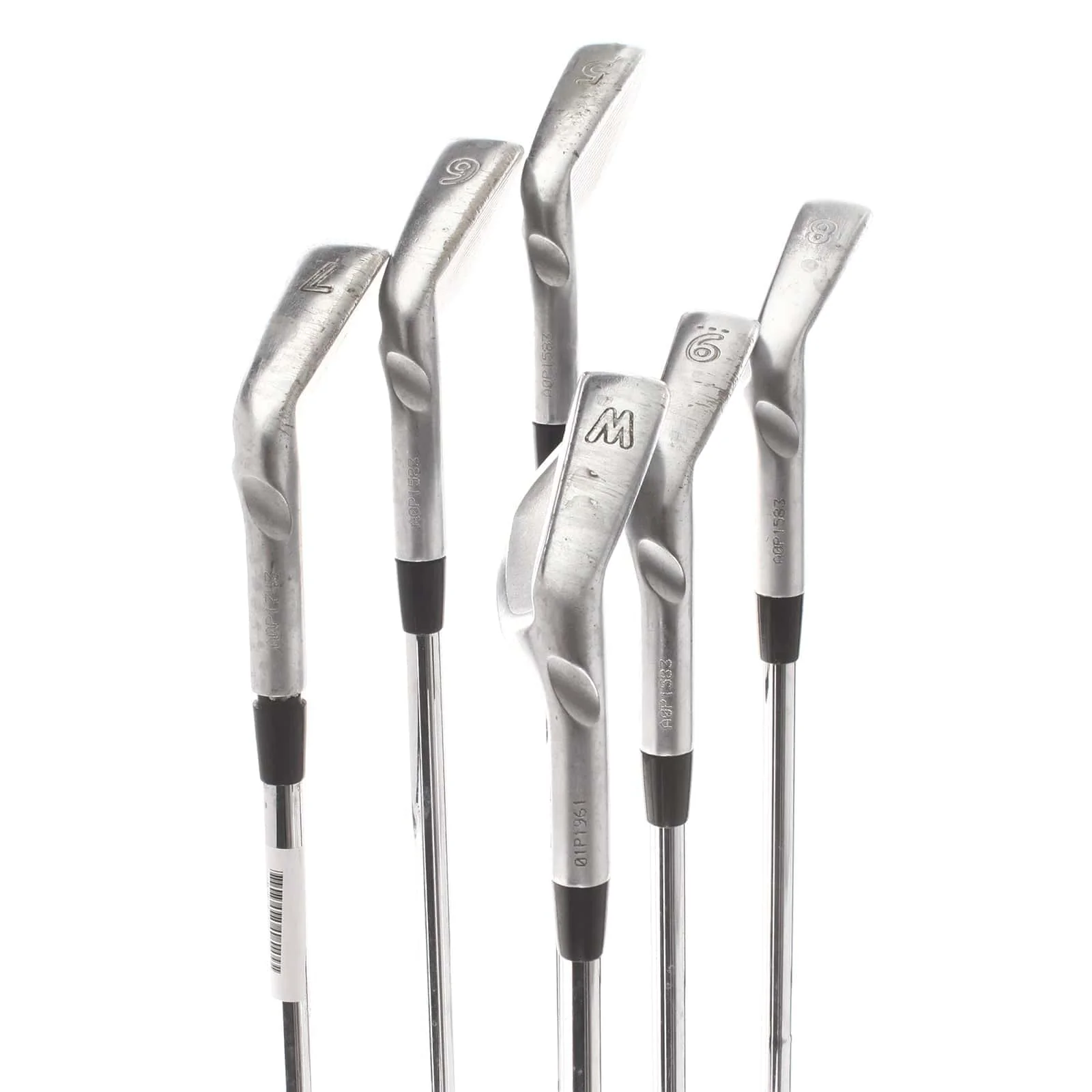 Ping iBlade Steel Mens Right Hand Irons 5-PW Red Dot 1* Flat Extra Stiff - Ping AWT 2.0 - Image 3