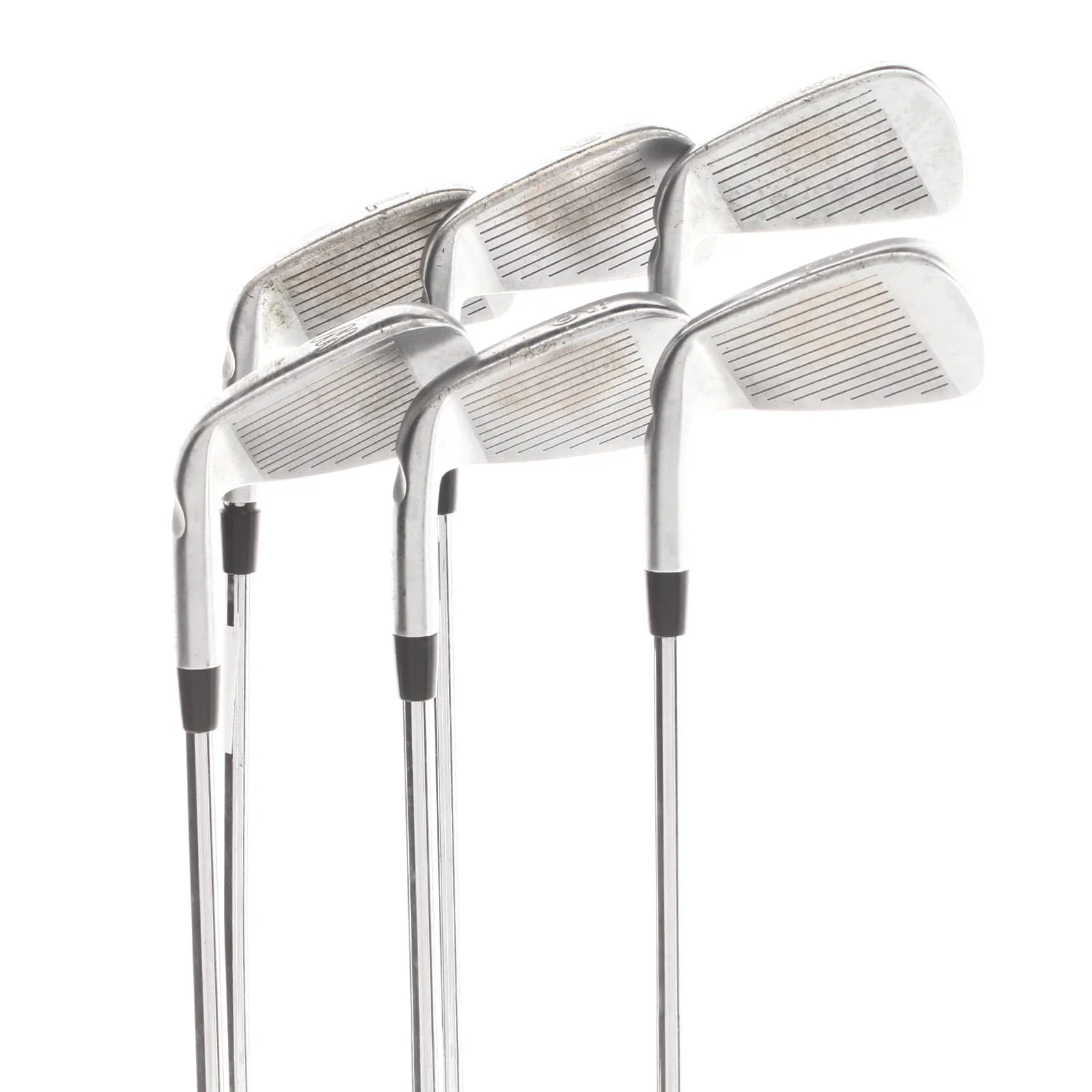 Ping iBlade Steel Mens Right Hand Irons 5-PW Red Dot 1* Flat Extra Stiff - Ping AWT 2.0 - Image 4