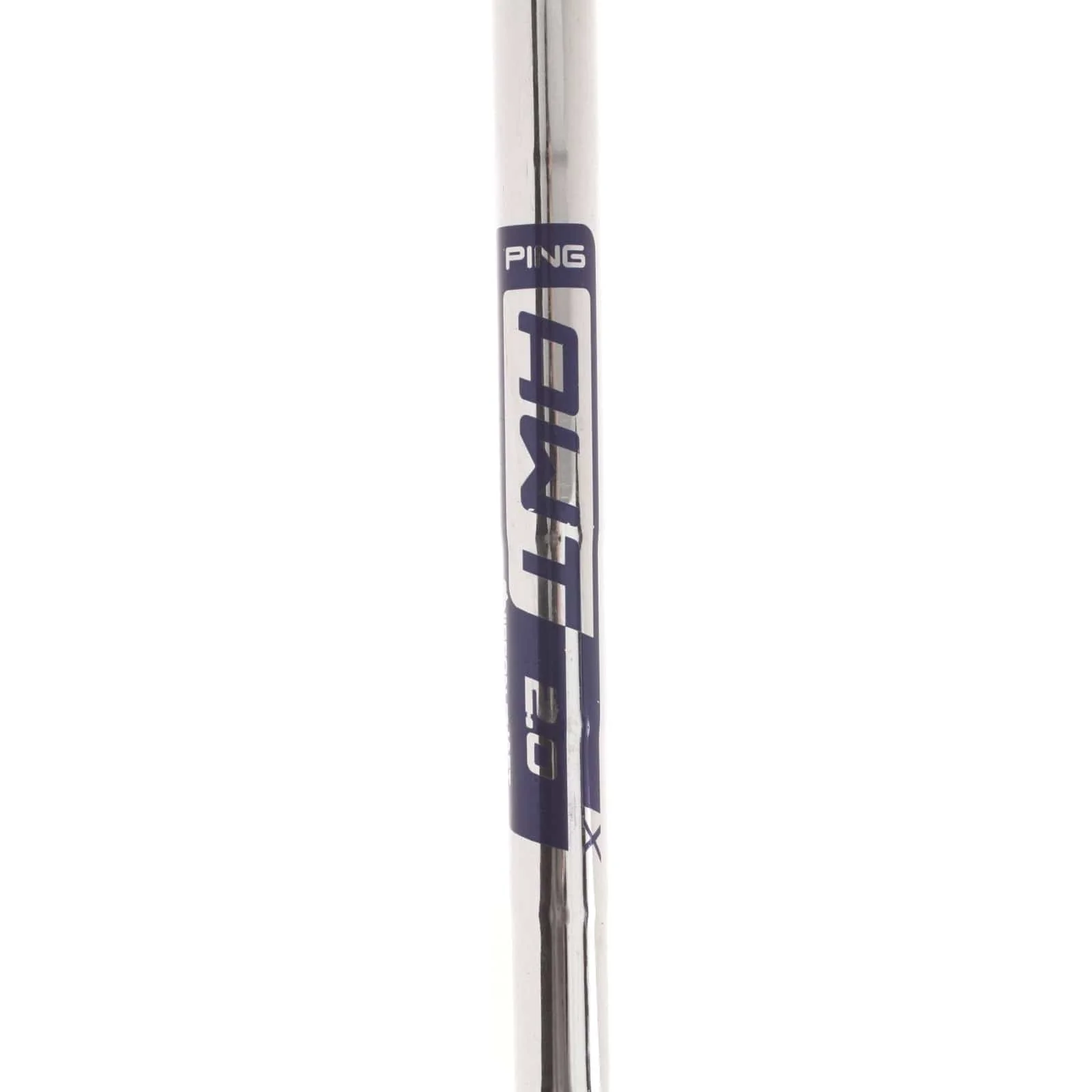 Ping iBlade Steel Mens Right Hand Irons 5-PW Red Dot 1* Flat Extra Stiff - Ping AWT 2.0 - Image 5