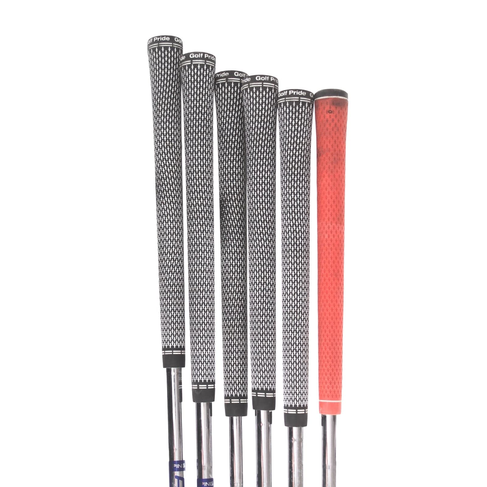 Ping iBlade Steel Mens Right Hand Irons 5-PW Red Dot 1* Flat Extra Stiff - Ping AWT 2.0 - Image 7