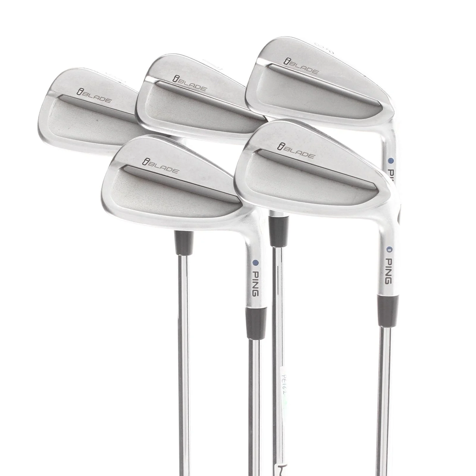 Ping iBlade Steel Mens Right Hand Irons 6-PW 1* Upright Stiff - Ping AWT 2.0