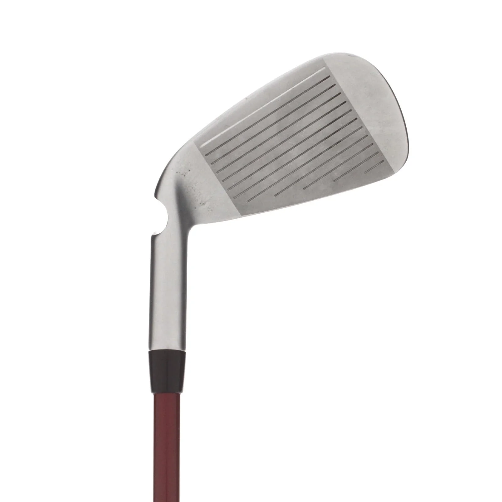 Ping iDi Graphite Mens Right Hand 2 Iron Red Dot 17* 1* Flat Stiff - Denali Red 80 - Image 2