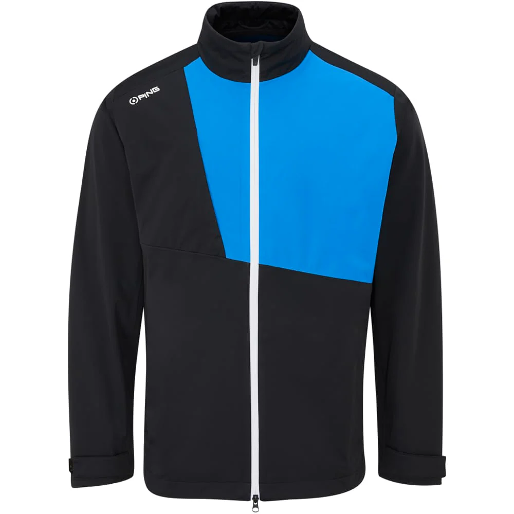 Ping Impervious AquaDrive Waterproof Suit - Black/Brilliant Blue/Oxford Blue - Image 2