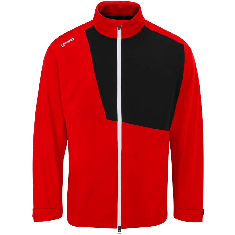 Ping Impervious AquaDrive Waterproof Suit - Classic Red/Black/Oxford Blue - Image 2