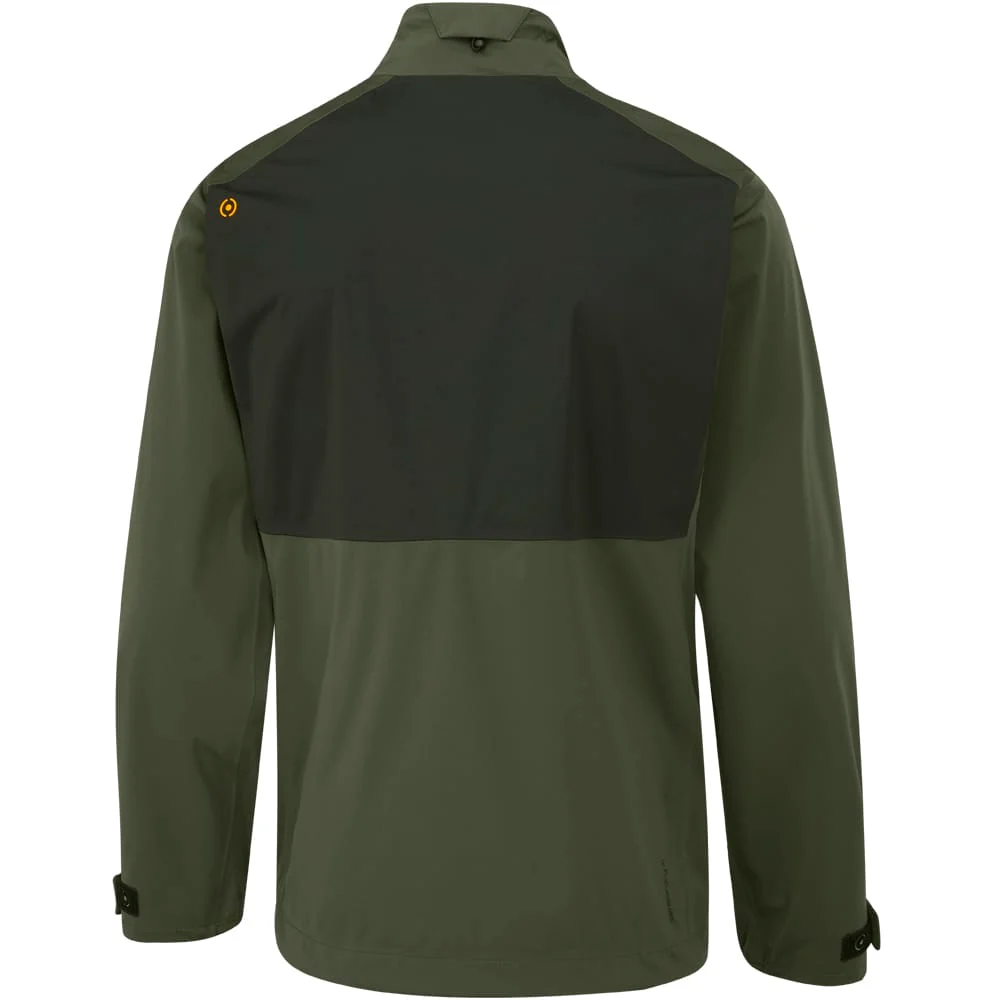 Ping Impervious Waterproof Jacket - Dark Olive/Black - Image 2