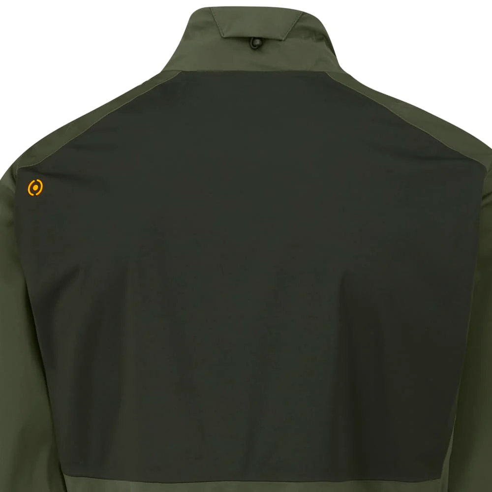 Ping Impervious Waterproof Jacket - Dark Olive/Black - Image 4