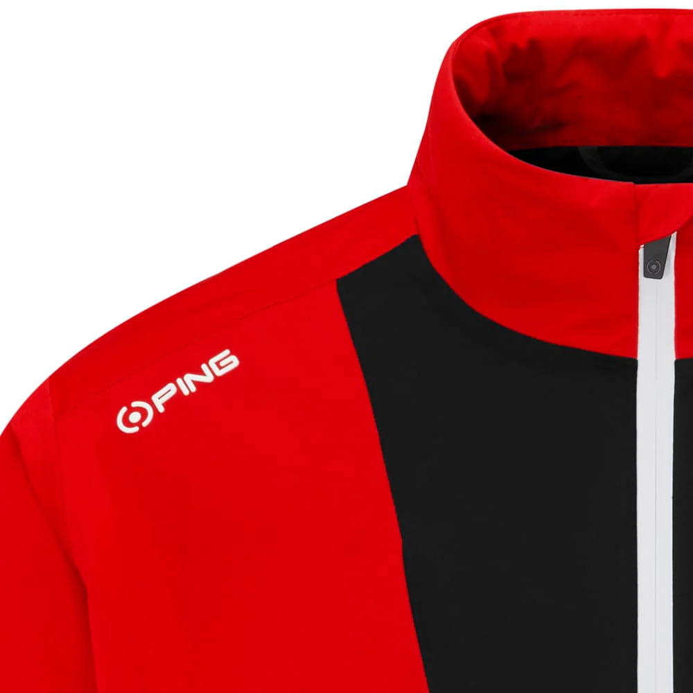 Ping Impervious Taran 3L Waterproof Suit - Classic Red/Black - Image 8