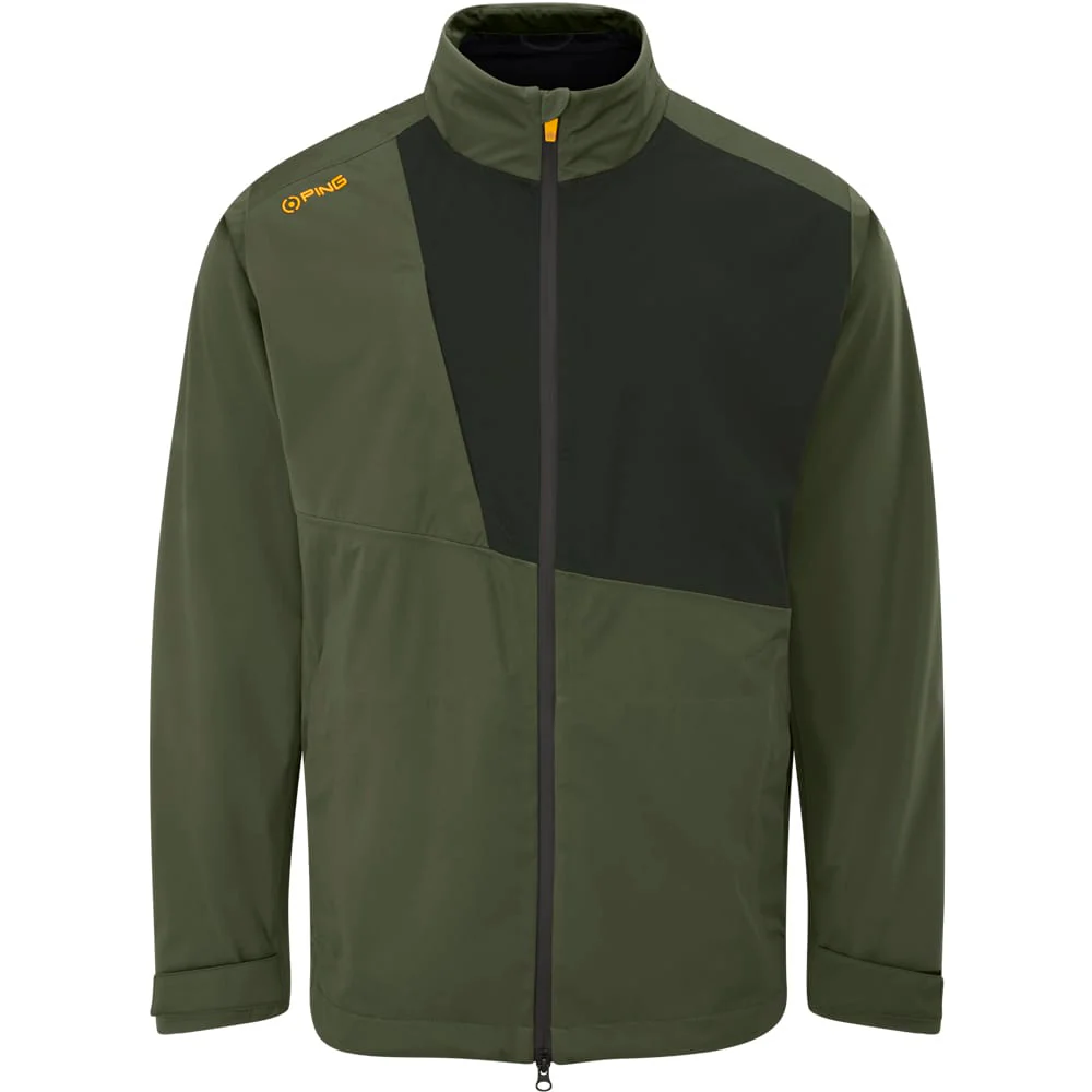 Ping Impervious Taran 3L Waterproof Suit - Dark Olive/Black - Image 2