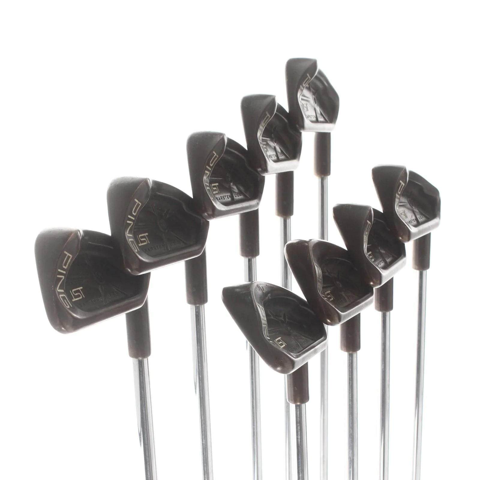 Ping ISI BeCu Steel Mens Right Hand Irons 3-SW Black Dot Regular - Cushin' - Image 2