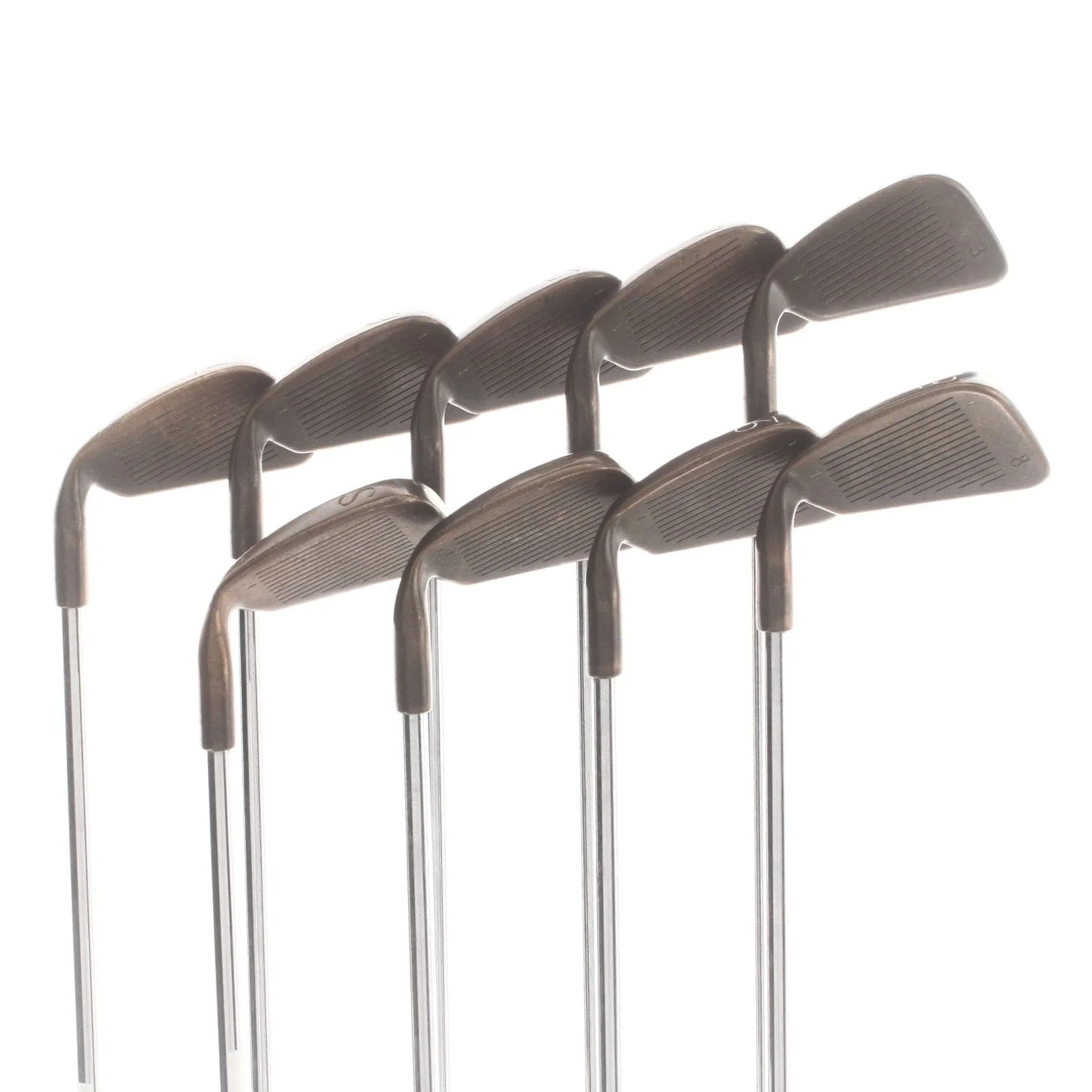 Ping ISI BeCu Steel Mens Right Hand Irons 3-SW Black Dot Regular - Cushin' - Image 4