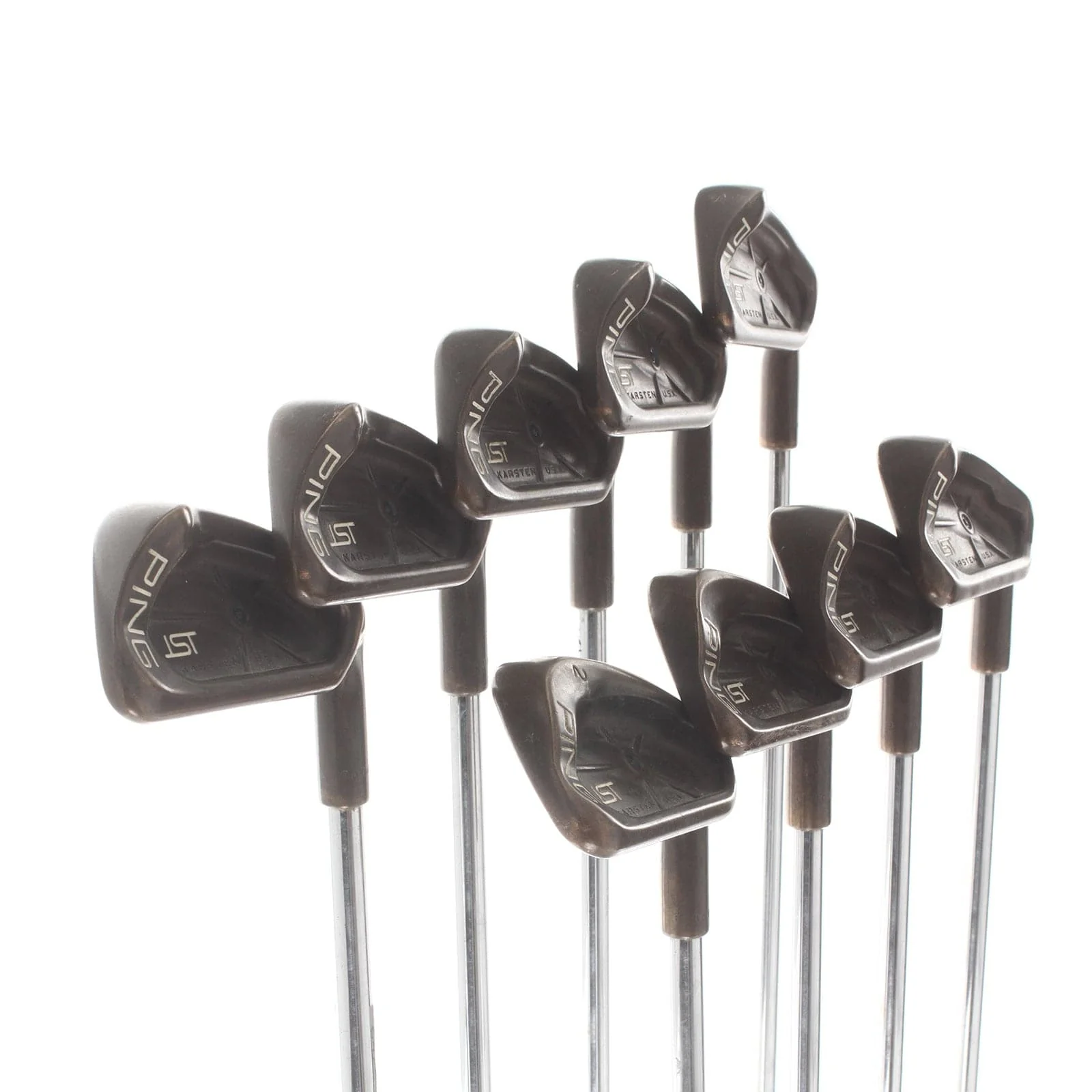 Ping ISI BeCu Steel Mens Right Hand Irons 3-SW Black Dot Regular - Ping Kushin - Image 2