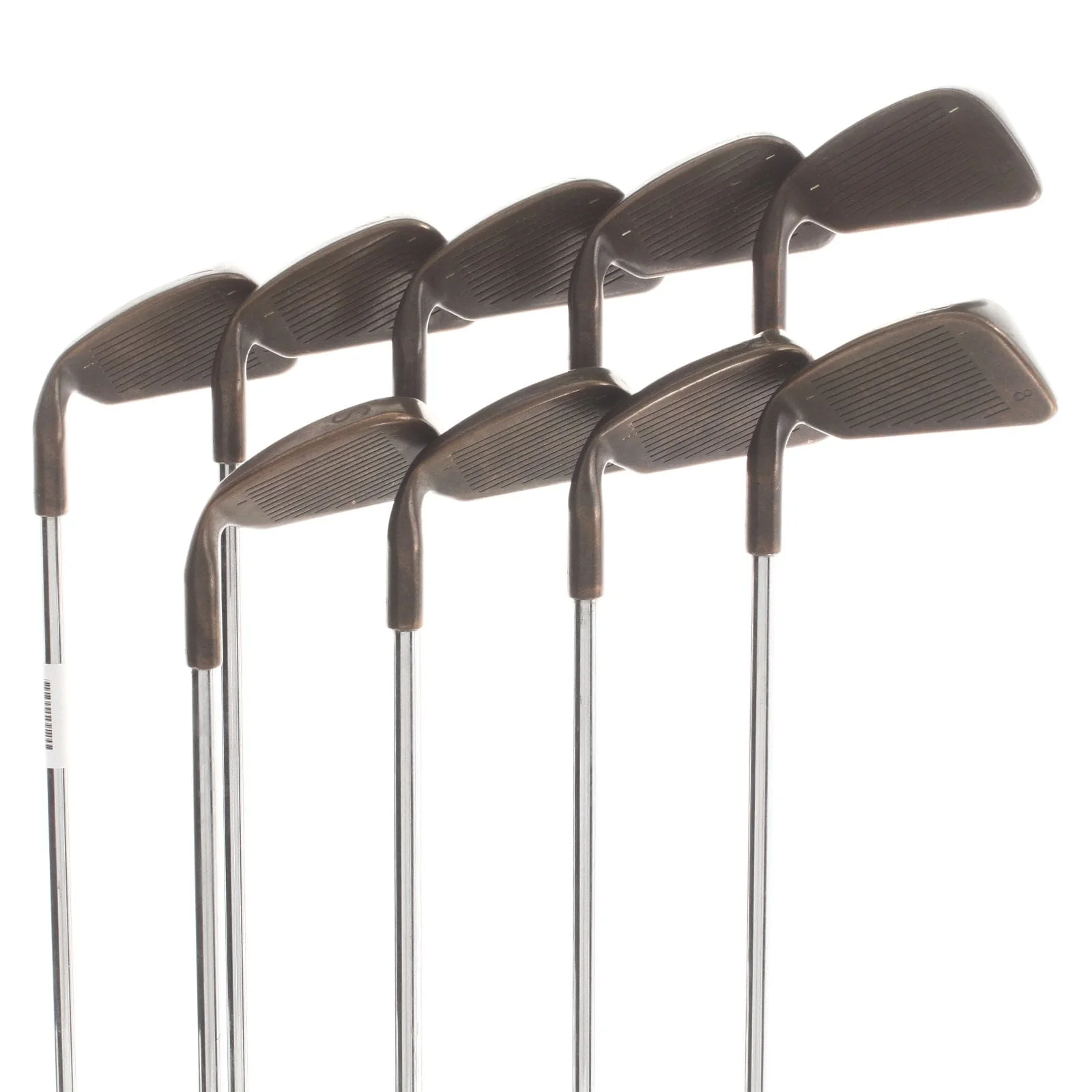 Ping ISI BeCu Steel Mens Right Hand Irons 3-SW Black Dot Regular - Ping Kushin - Image 4