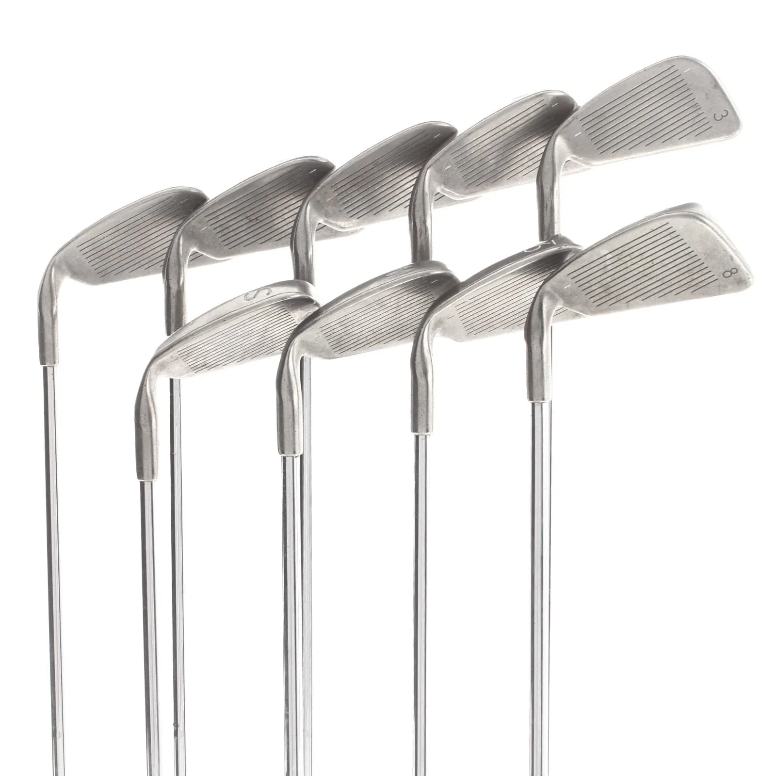 Ping ISI-K Steel Mens Right Hand Irons 3-SW Black Dot Regular - Ping Kushin - Image 4