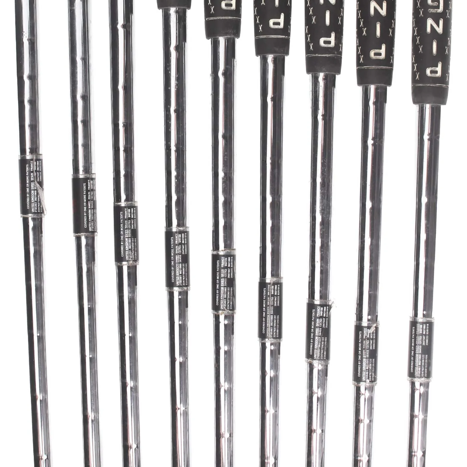 Ping ISI K Steel Mens Right Hand Irons 3-SW White Dot 3* Upright Stiff - Ping Cushin - Image 6