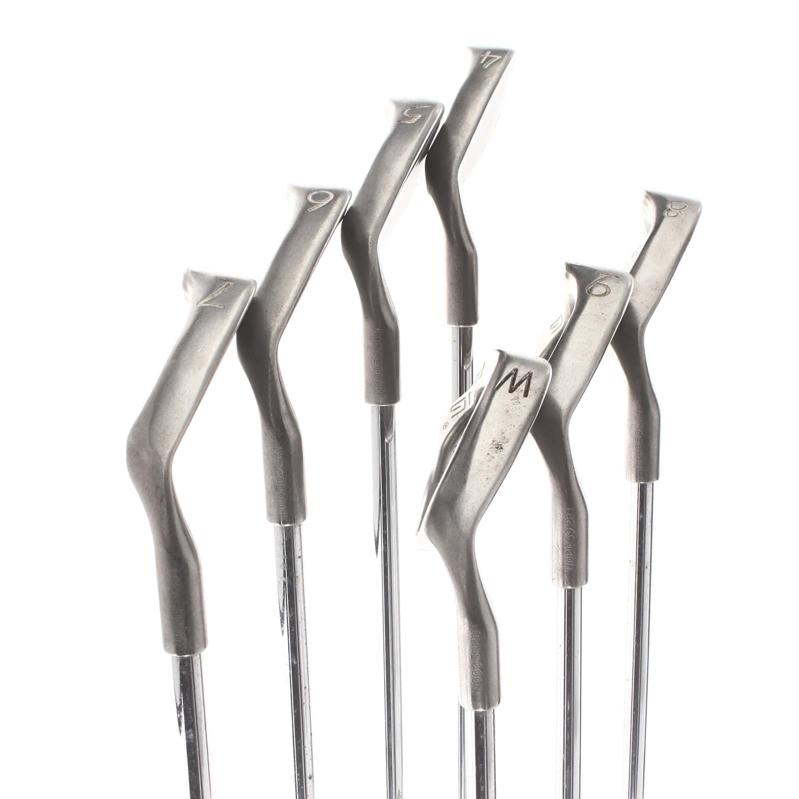 Ping ISI K Steel Mens Right Hand Irons 4-PW Red Dot 0.75* Flat Regular - Cushin JZ - Image 3