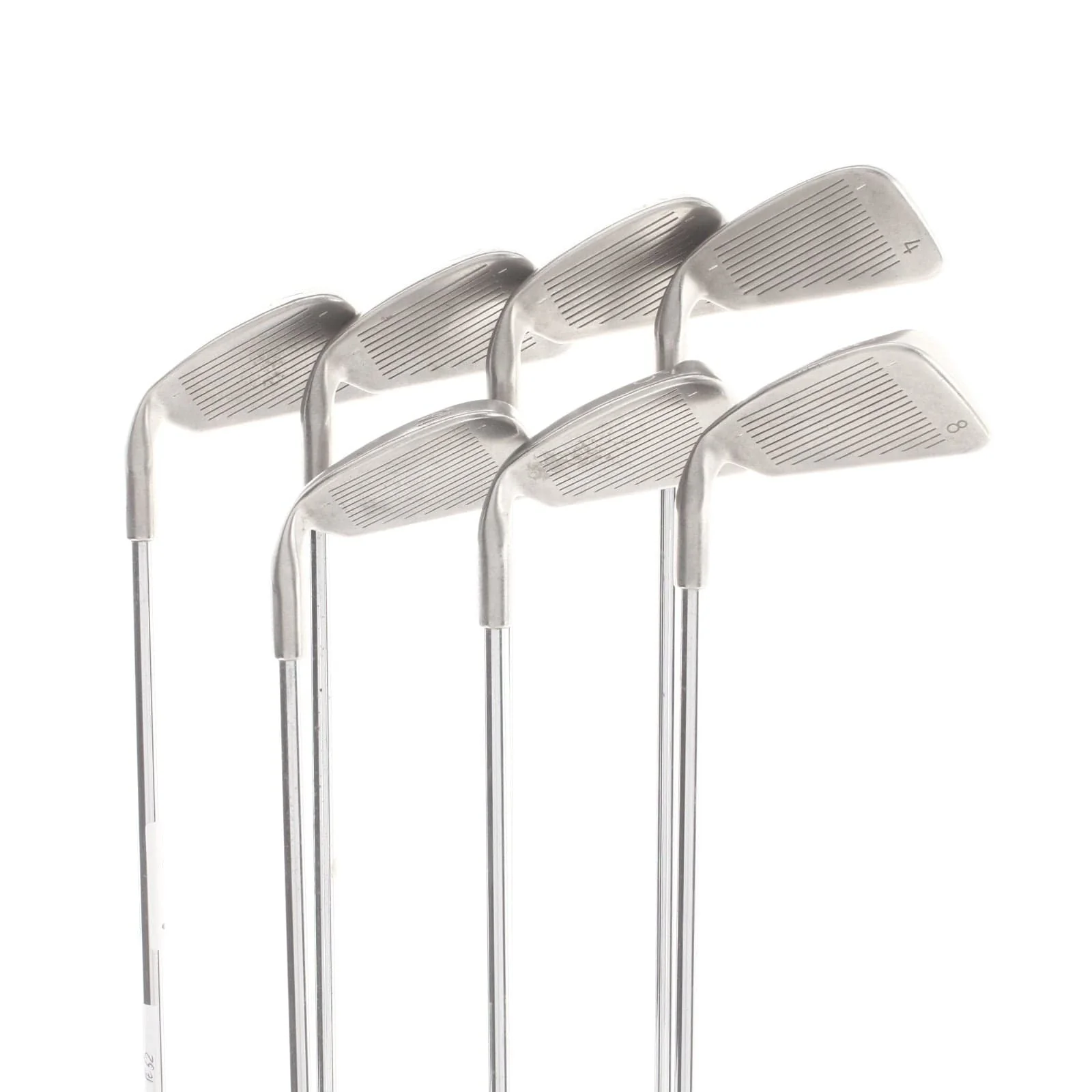 Ping ISI K Steel Mens Right Hand Irons 4-PW Red Dot 0.75* Flat Regular - Cushin JZ - Image 4