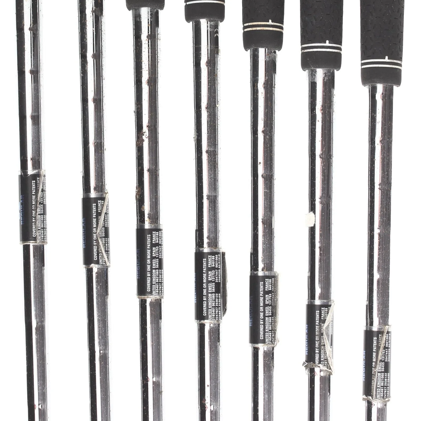 Ping ISI K Steel Mens Right Hand Irons 4-PW Red Dot 0.75* Flat Regular - Cushin JZ - Image 6