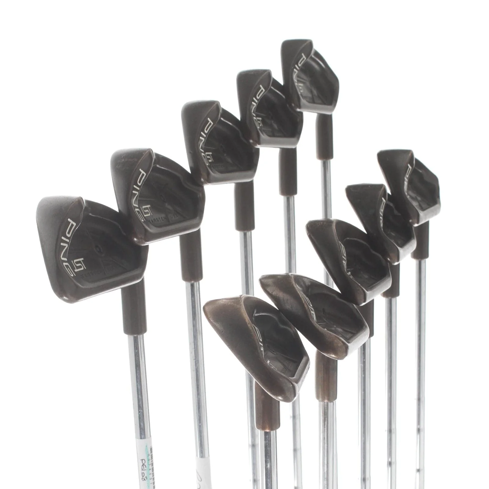 Ping ISI Steel Mens Right Hand Irons 3-LW Black Dot Regular - Ping Karsten - Image 2