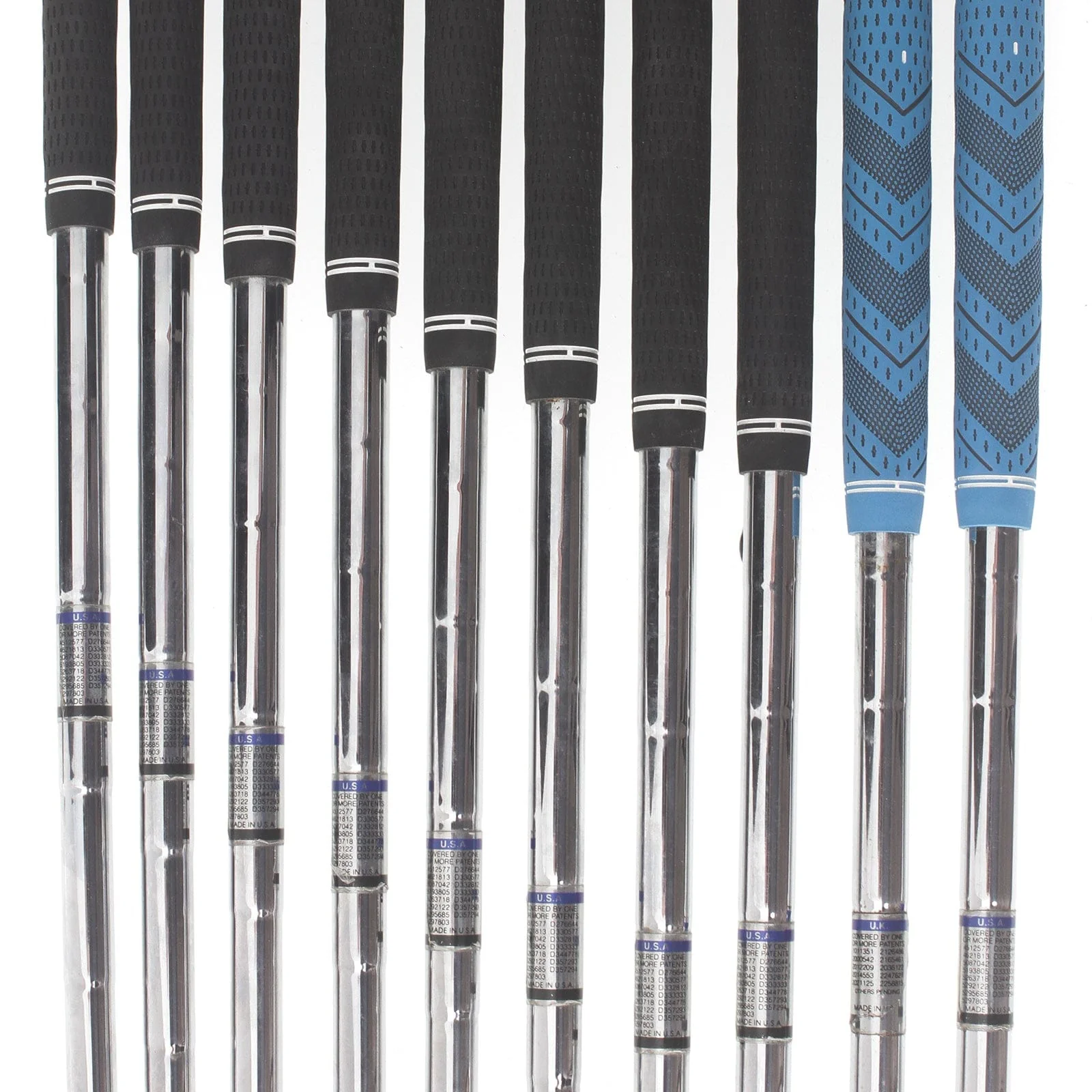 Ping ISI Steel Mens Right Hand Irons 3-LW Black Dot Regular - Ping Karsten - Image 6