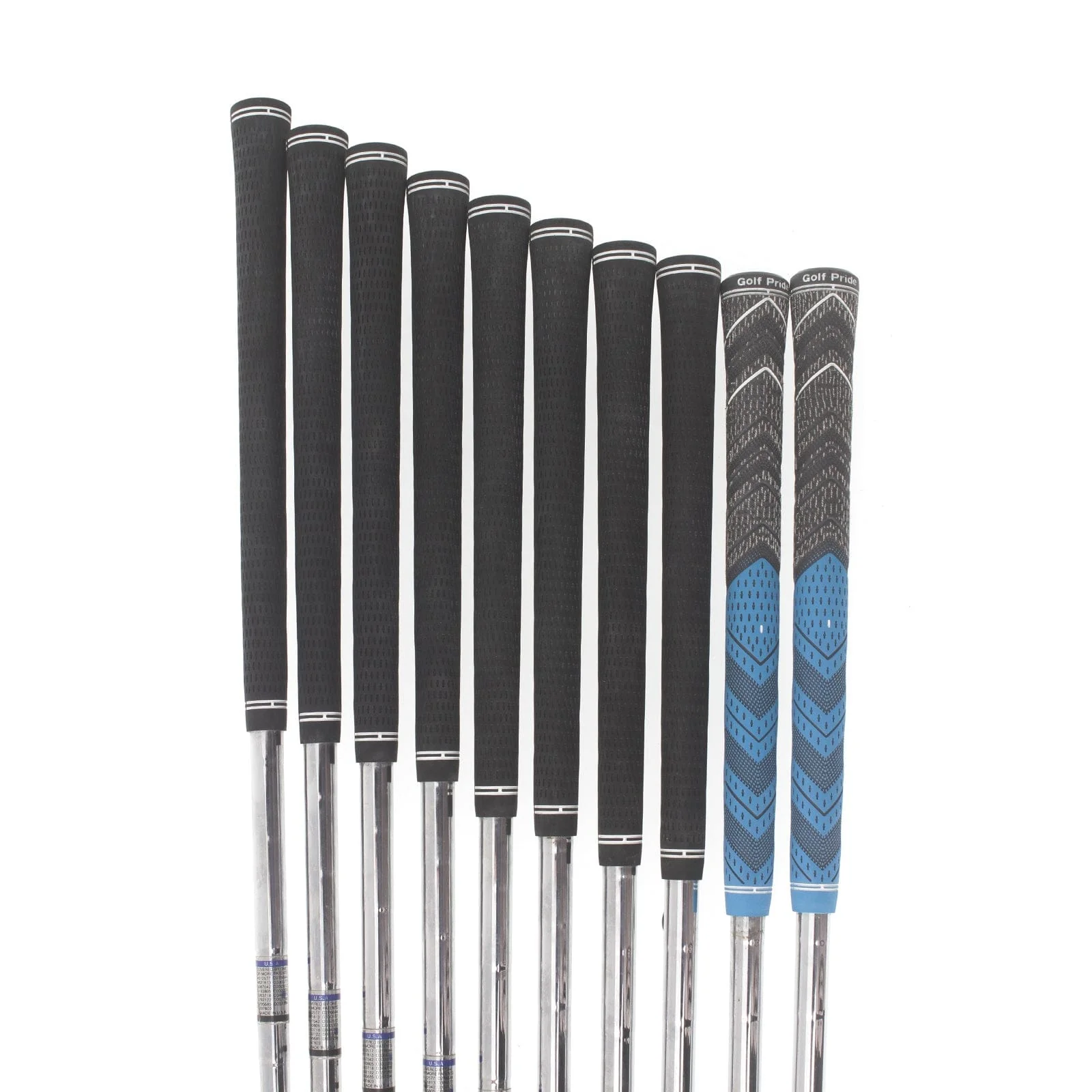 Ping ISI Steel Mens Right Hand Irons 3-LW Black Dot Regular - Ping Karsten - Image 7