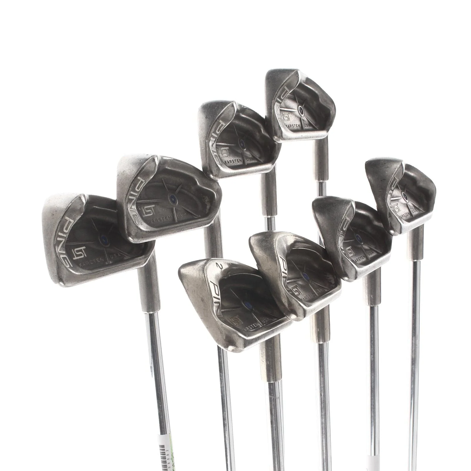 Ping ISI Steel Mens Right Hand Irons 3-SW Blue Dot 0.75* Upright Stiff - True Temper - Image 2