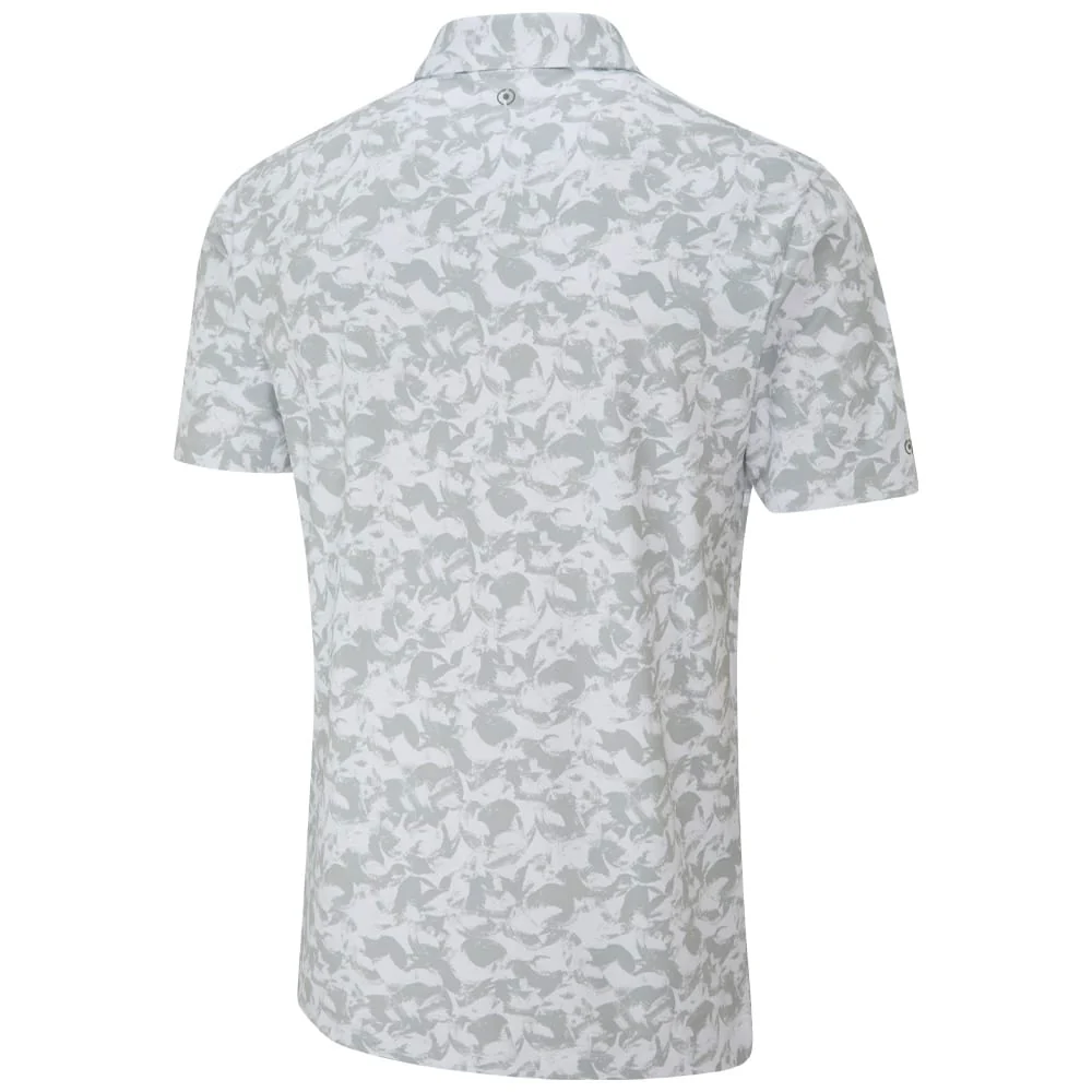 Ping Julian Polo Shirt - Silver Multi - Image 2
