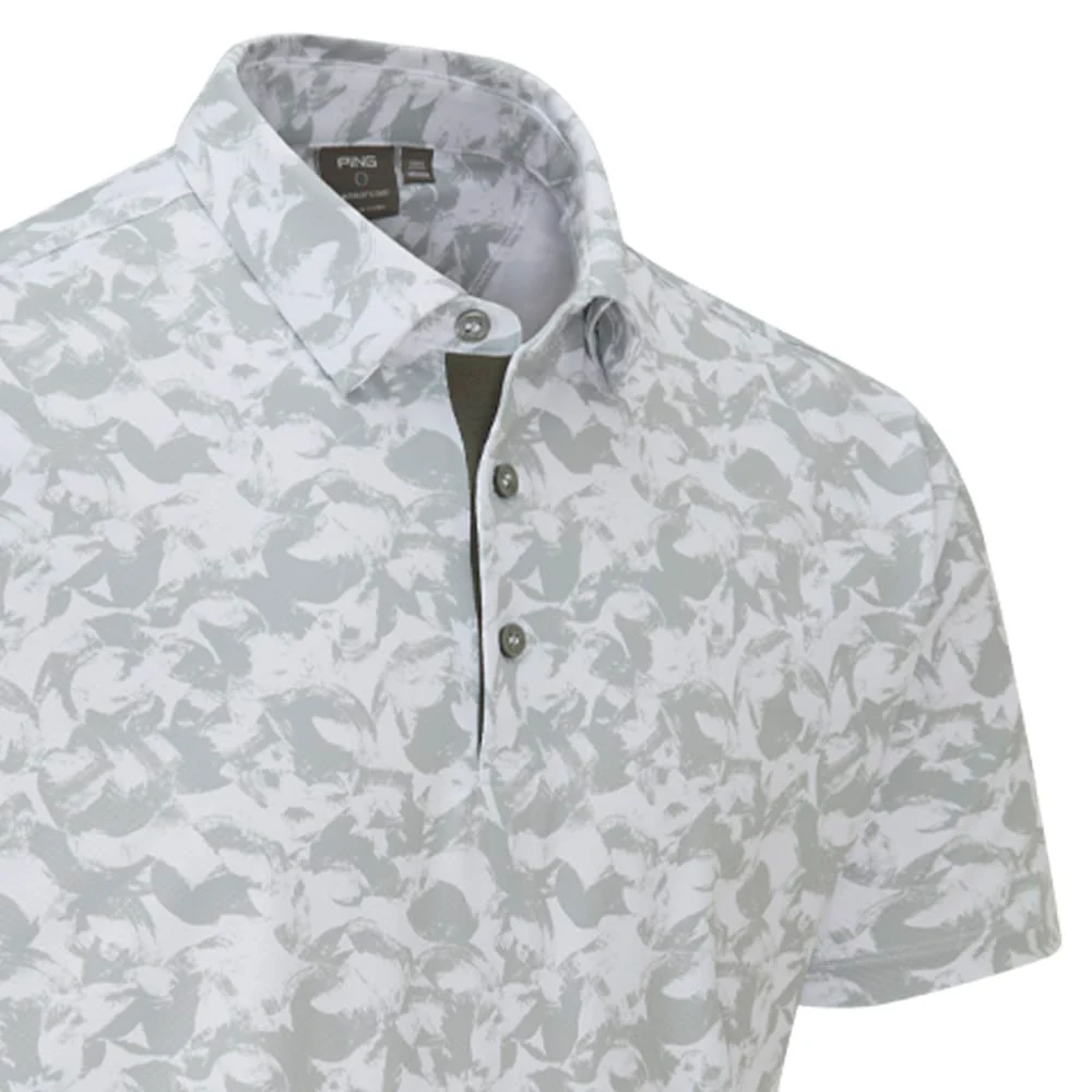 Ping Julian Polo Shirt - Silver Multi - Image 4