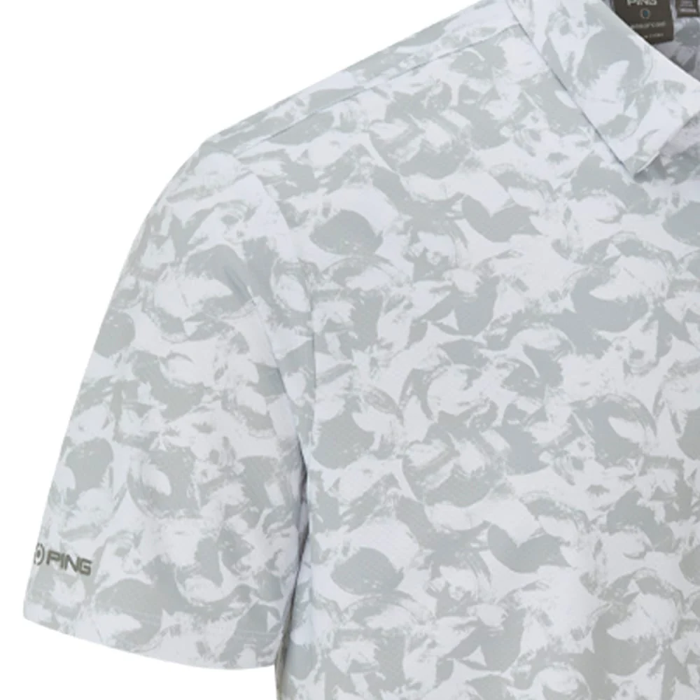 Ping Julian Polo Shirt - Silver Multi - Image 5