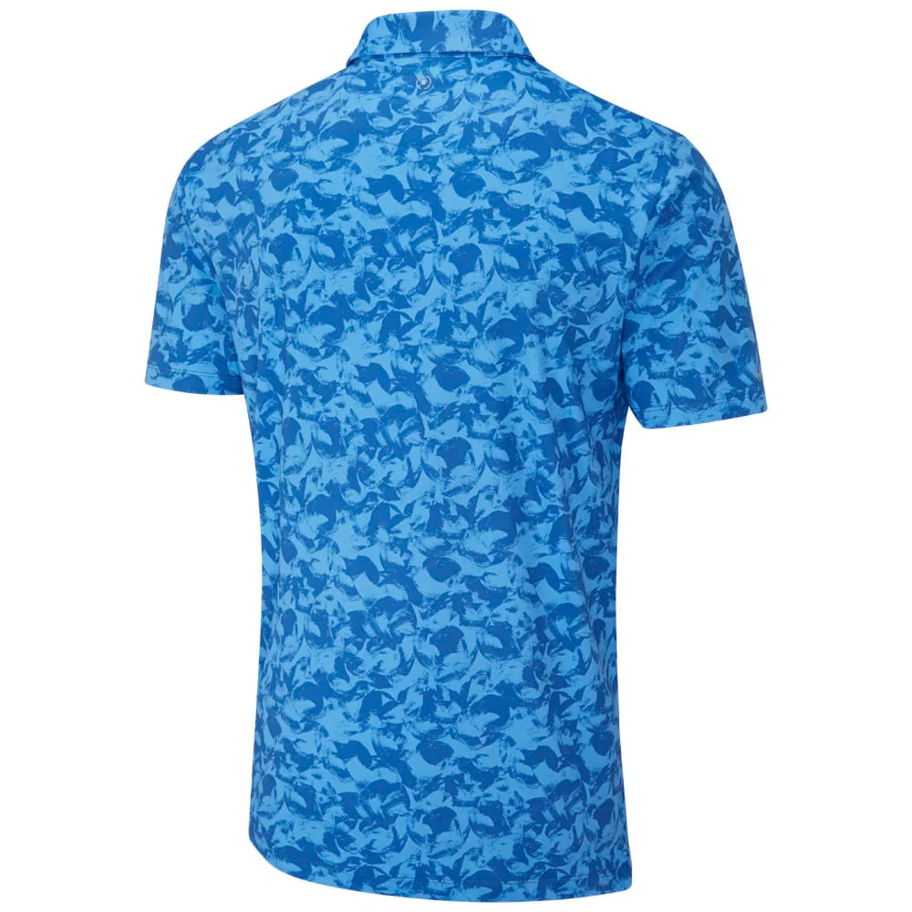 Ping Julian Polo Shirt - Tidal Blue Multi - Image 2
