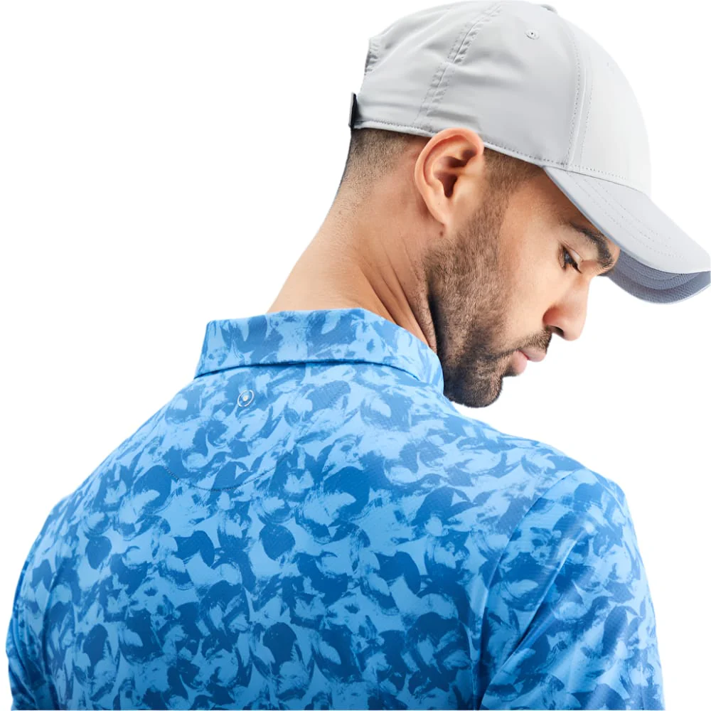 Ping Julian Polo Shirt - Tidal Blue Multi - Image 6