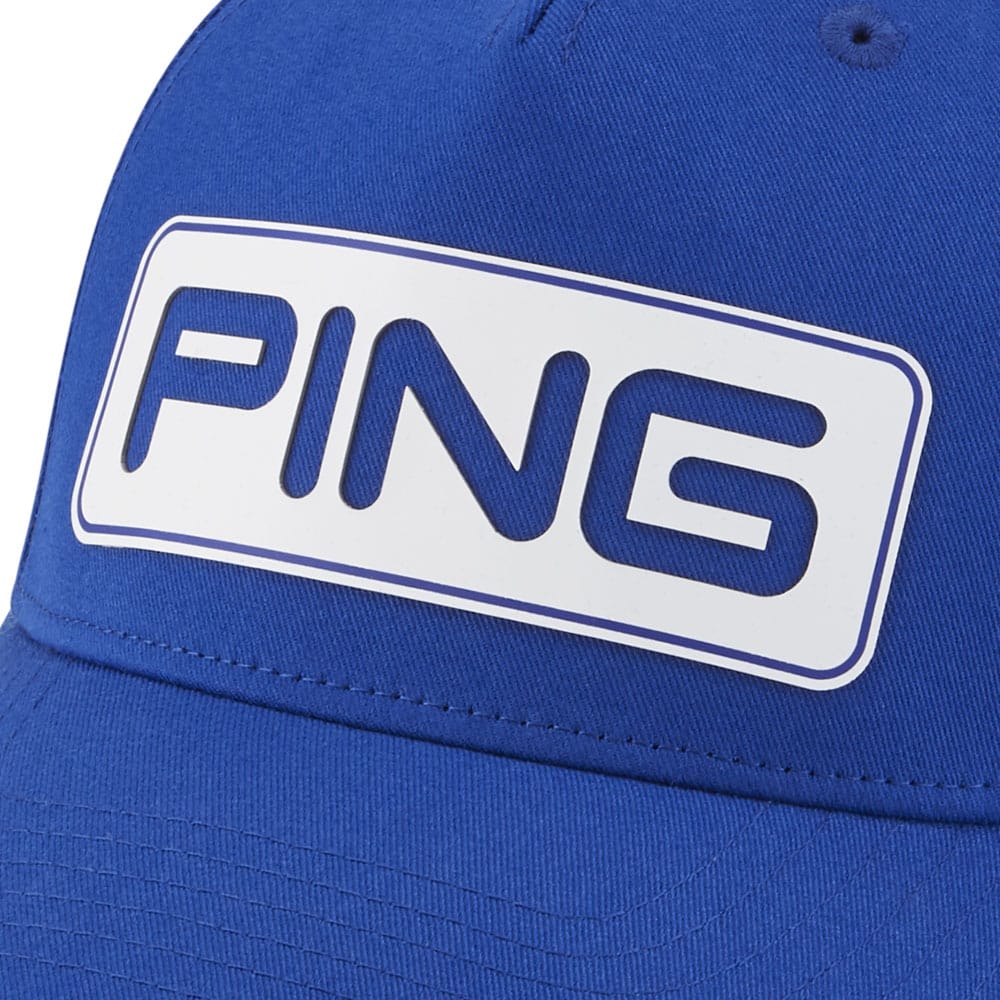 Ping Junior Tour Classic Cap - Reflex Blue - Image 3