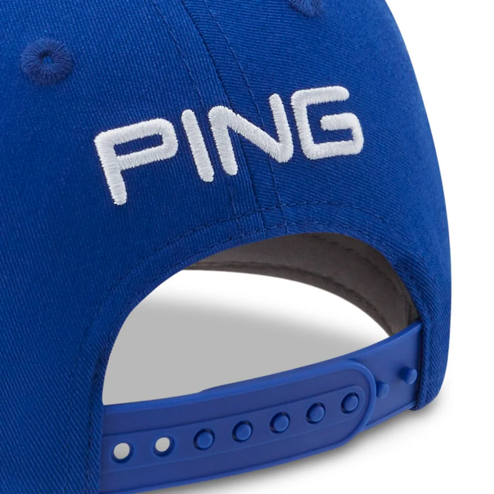 Ping Junior Tour Classic Cap - Reflex Blue - Image 4