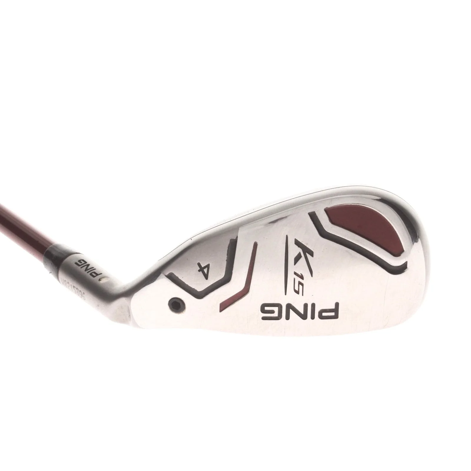Ping K15 Graphite Mens Right Hand 4 Hybrid White Dot 23* 3* Upright Regular - Ping TFC 149 - Image 2