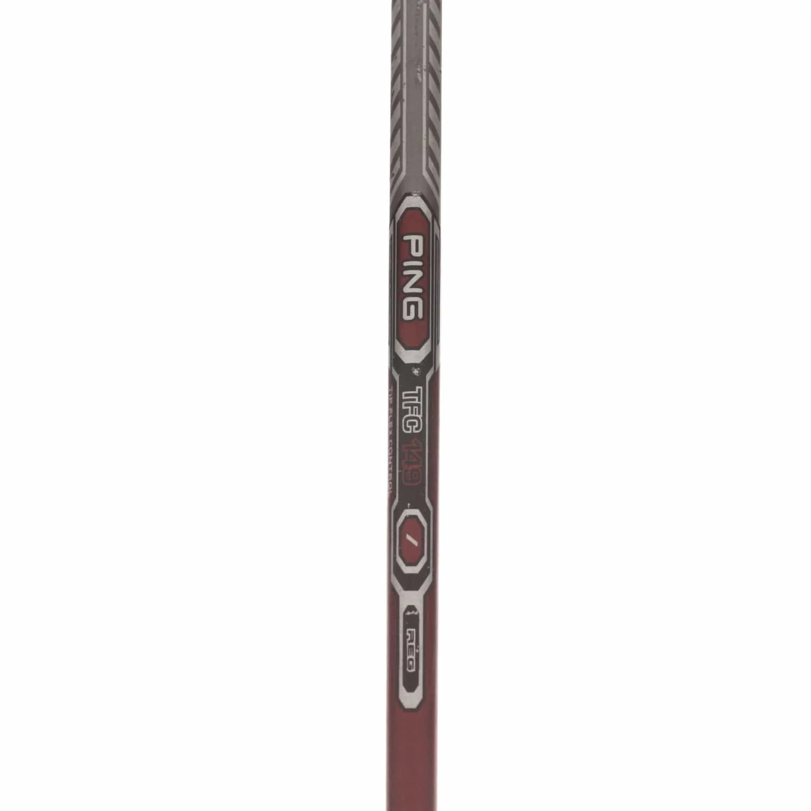Ping K15 Graphite Mens Right Hand 6 Iron Red Dot 0.75* Flat Regular - Ping TFC 149 - Image 4