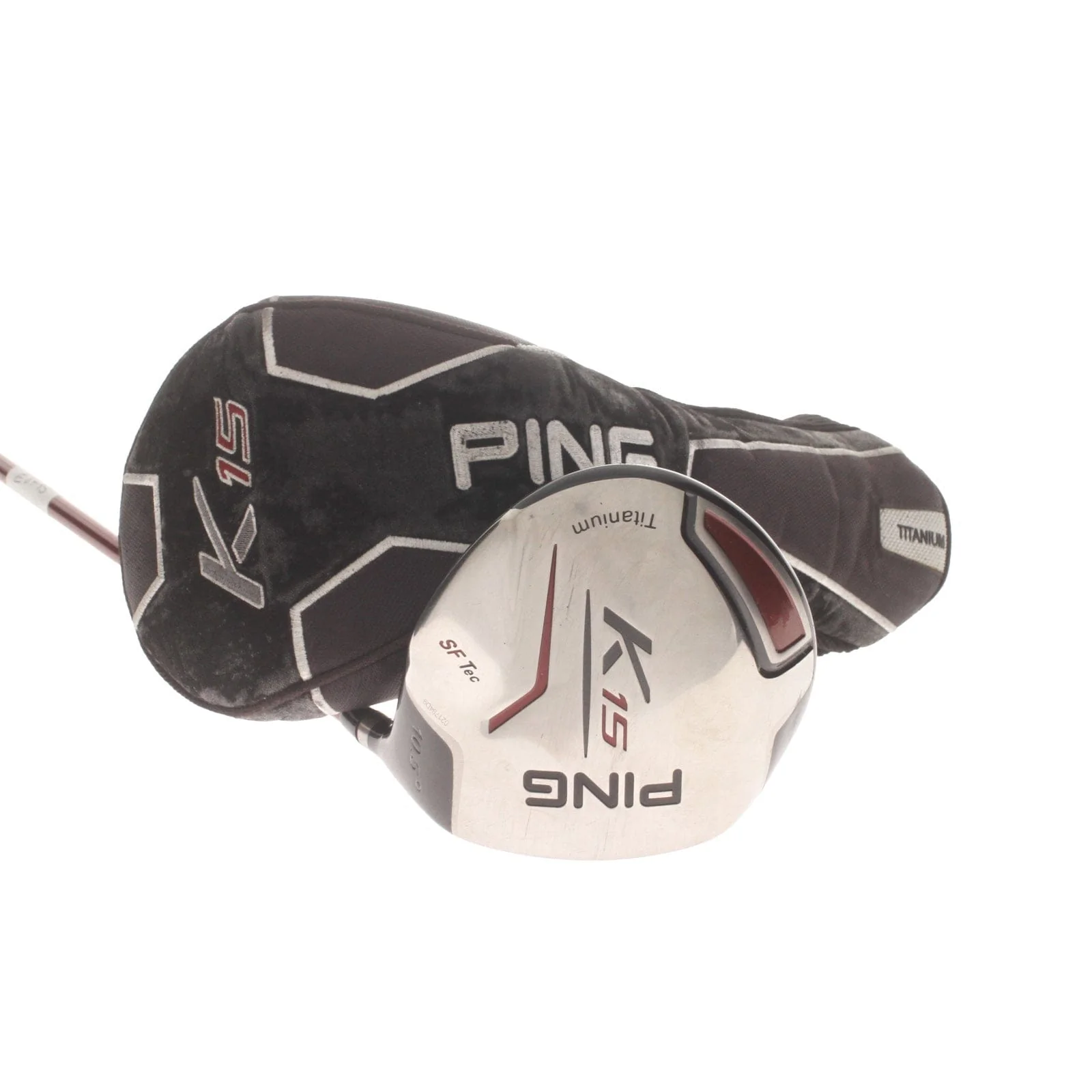 Ping K15 Graphite Mens Right Hand Driver 10.5* Regular - Ping TFC 149