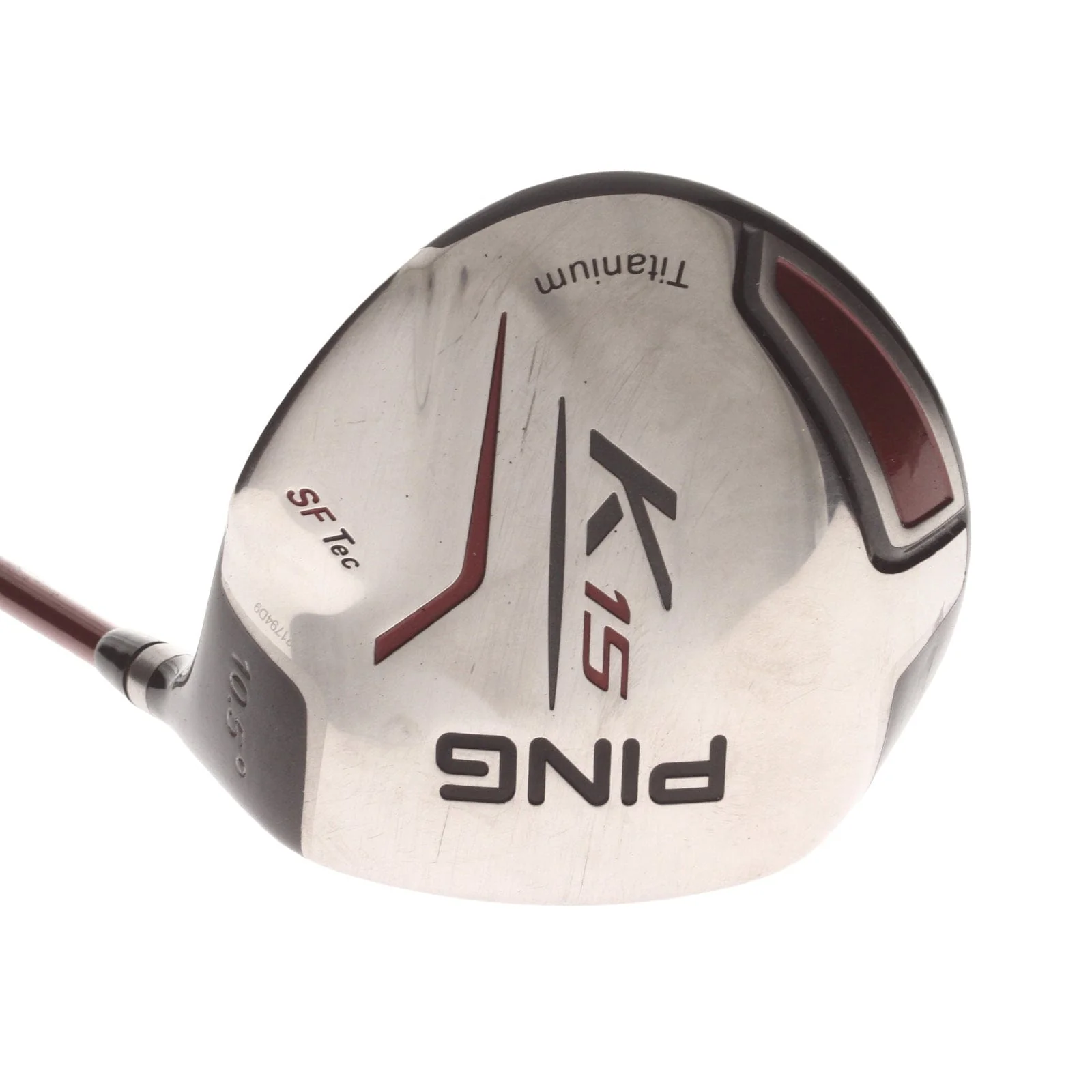 Ping K15 Graphite Mens Right Hand Driver 10.5* Regular - Ping TFC 149 - Image 2