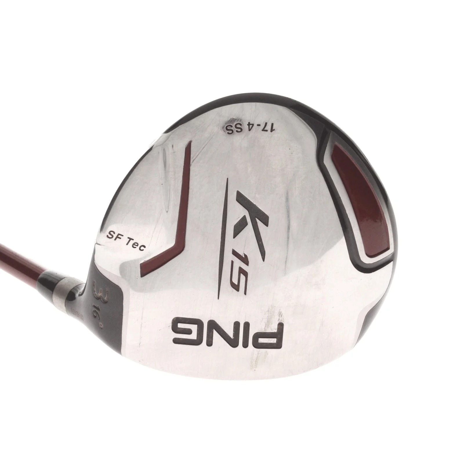 Ping K15 Graphite Mens Right Hand Fairway 3 Wood 16* Regular - Ping TFC 149 - Image 2