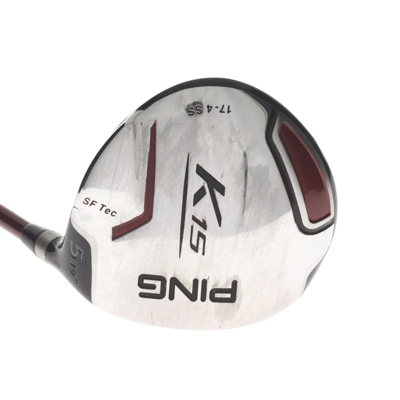 Ping K15 Graphite Mens Right Hand Fairway 5 Wood 19* Regular - Ping TFC 149 - Image 2