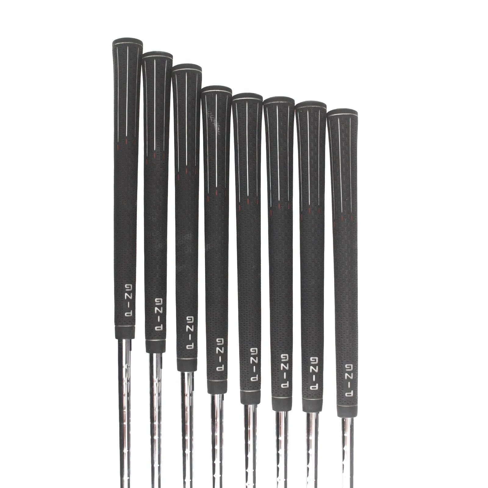 Ping K15 Graphite Mens Right Hand Irons 5-LW White Dot 3* Upright Regular - Ping AWT - Image 7