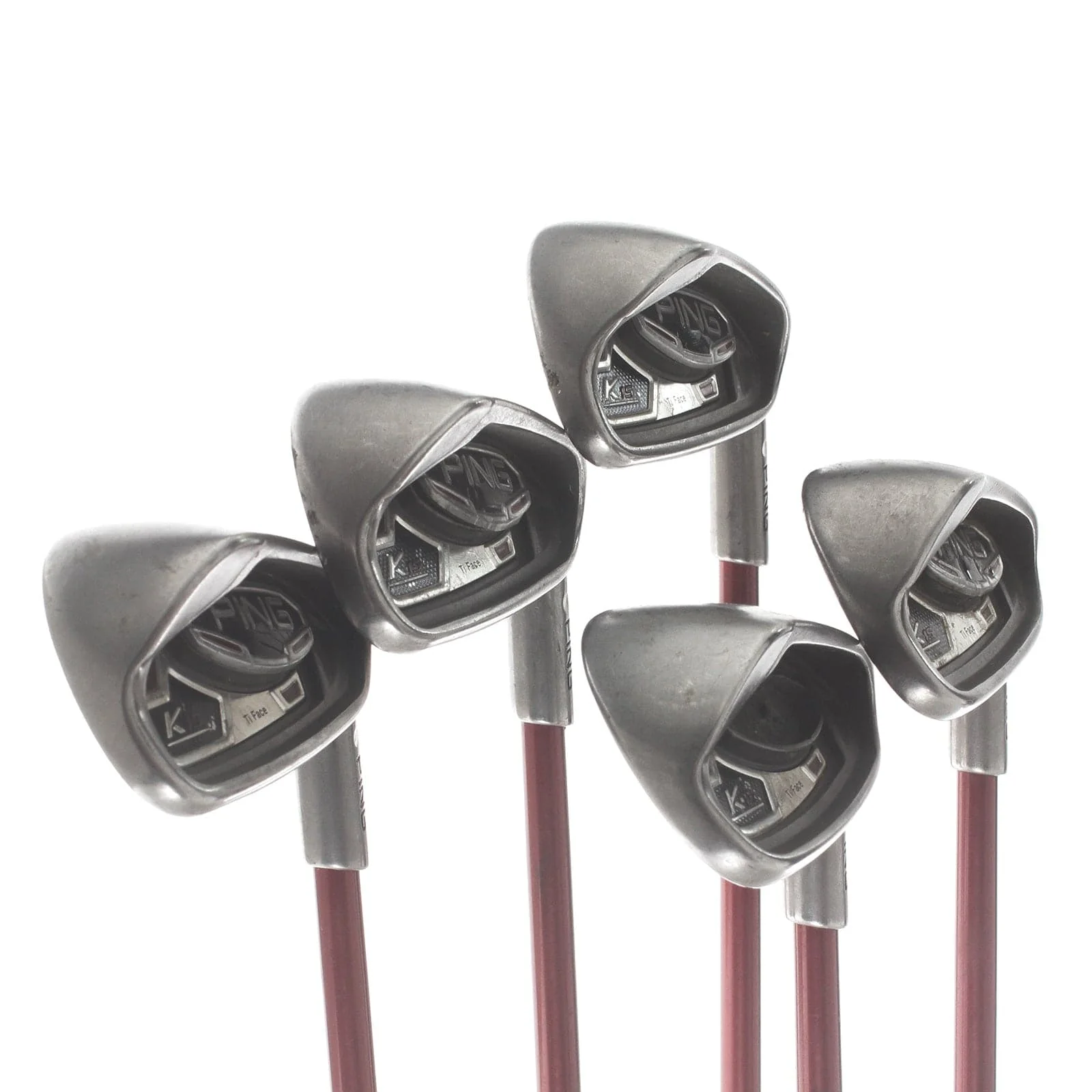 Ping K15 Graphite Mens Right Hand Irons 6-PW Regular - Ping TFC 149 - Image 2