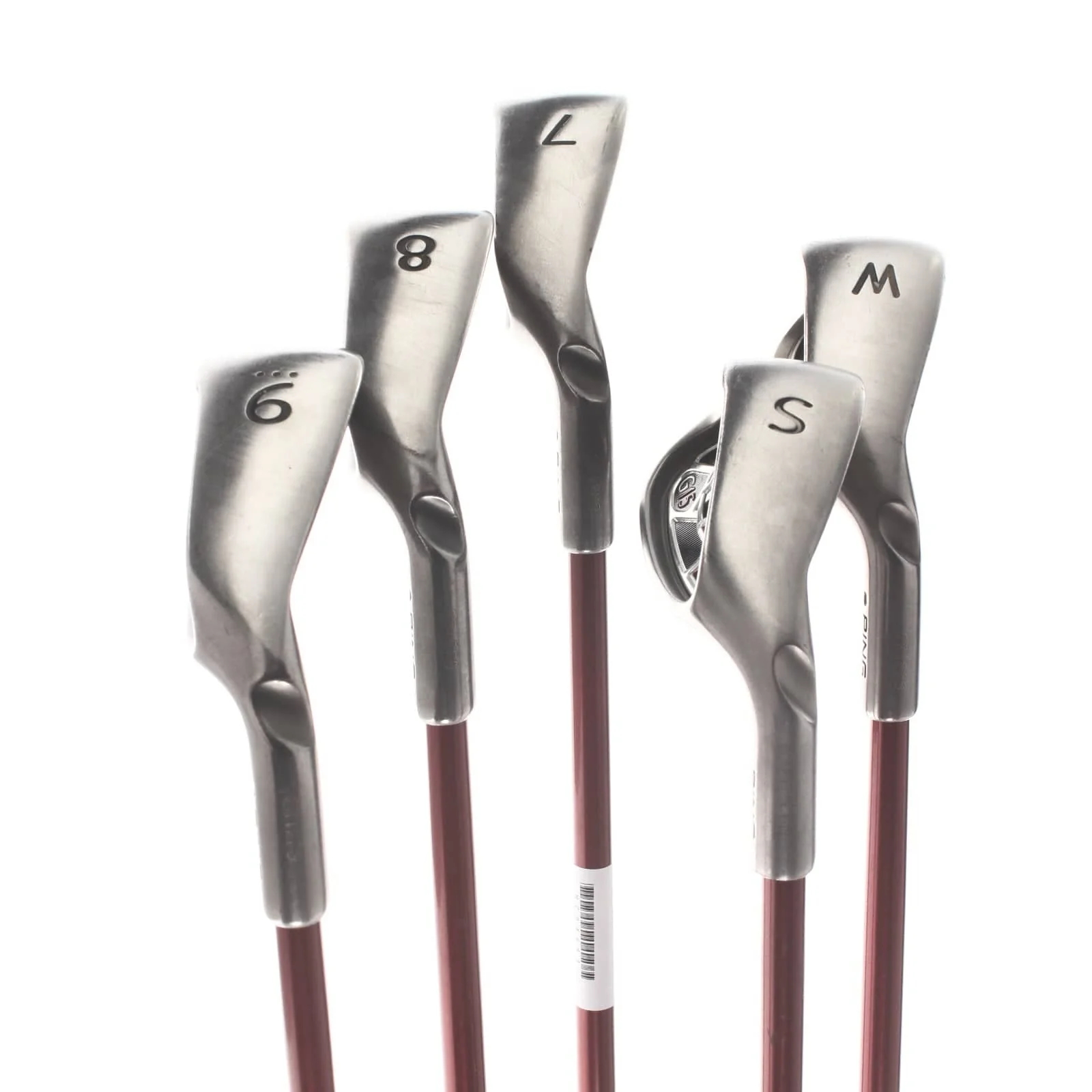 Ping K15 Graphite Mens Right Hand Irons 7-SW Black Dot Regular - Ping TFC149 - Image 3