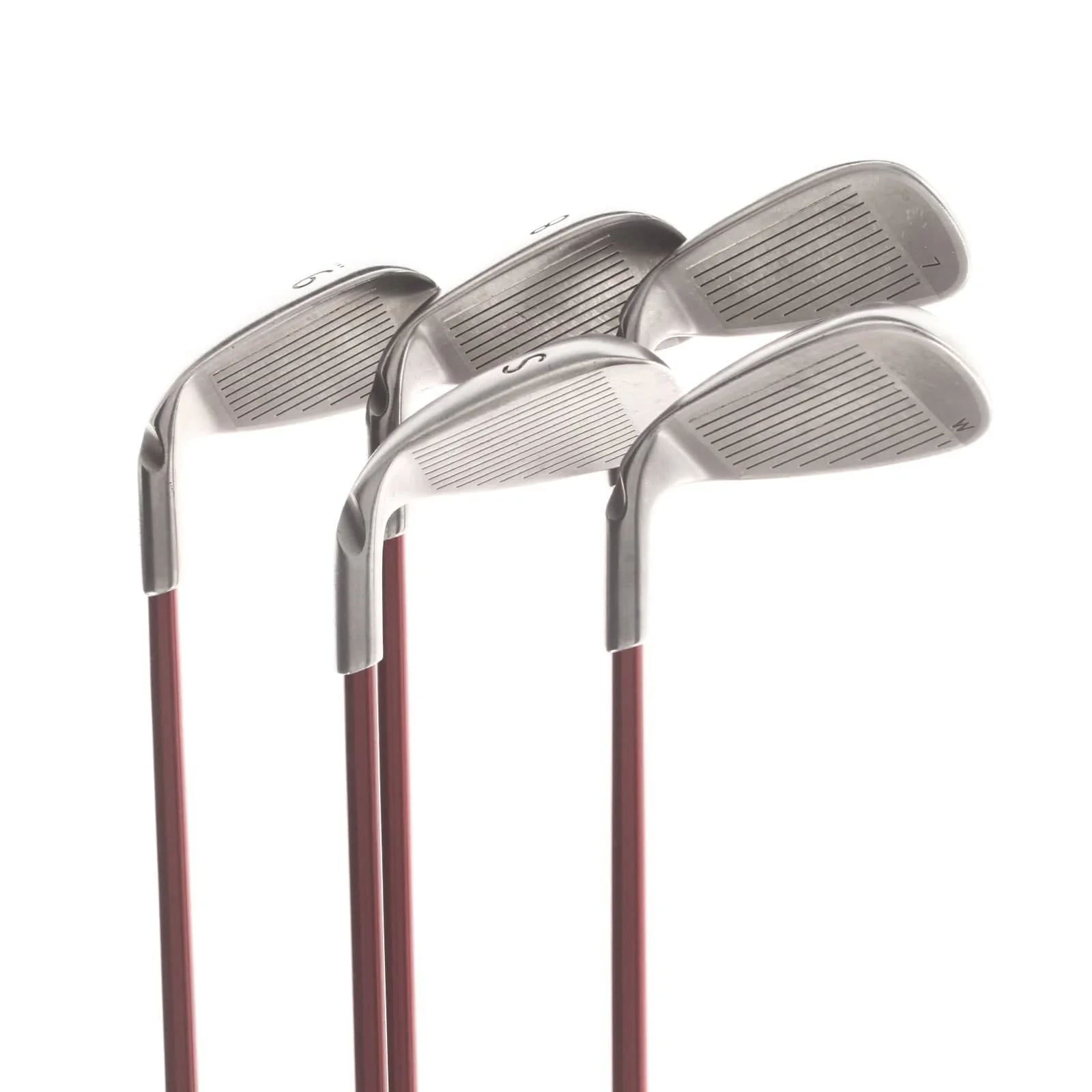 Ping K15 Graphite Mens Right Hand Irons 7-SW Black Dot Regular - Ping TFC149 - Image 4