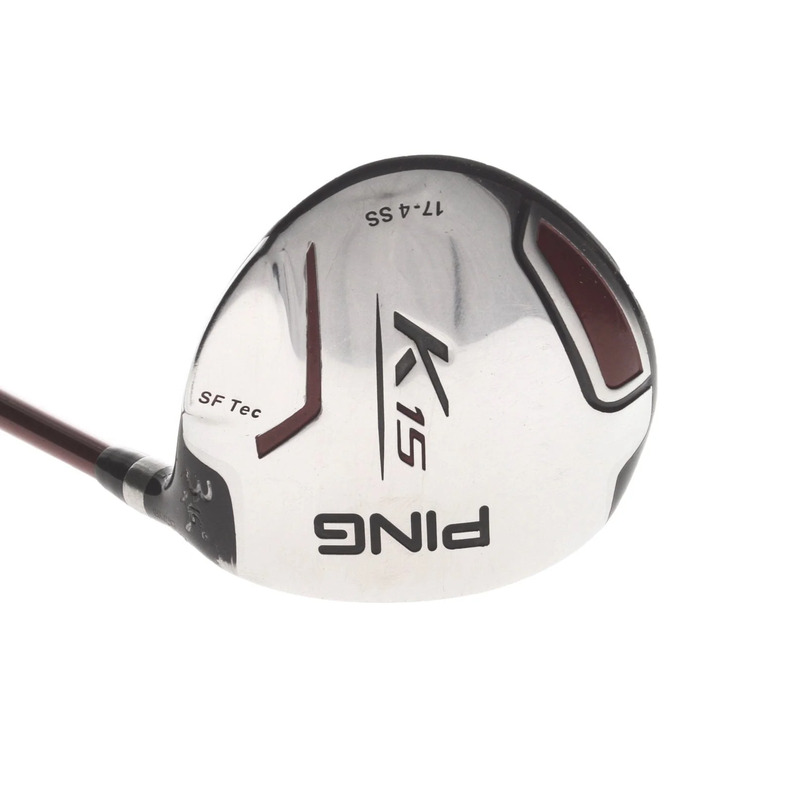 Ping K15 SF Tec Graphite Mens Right Hand Fairway 3 Wood 16* Regular - Ping TFC 149 F - Image 2
