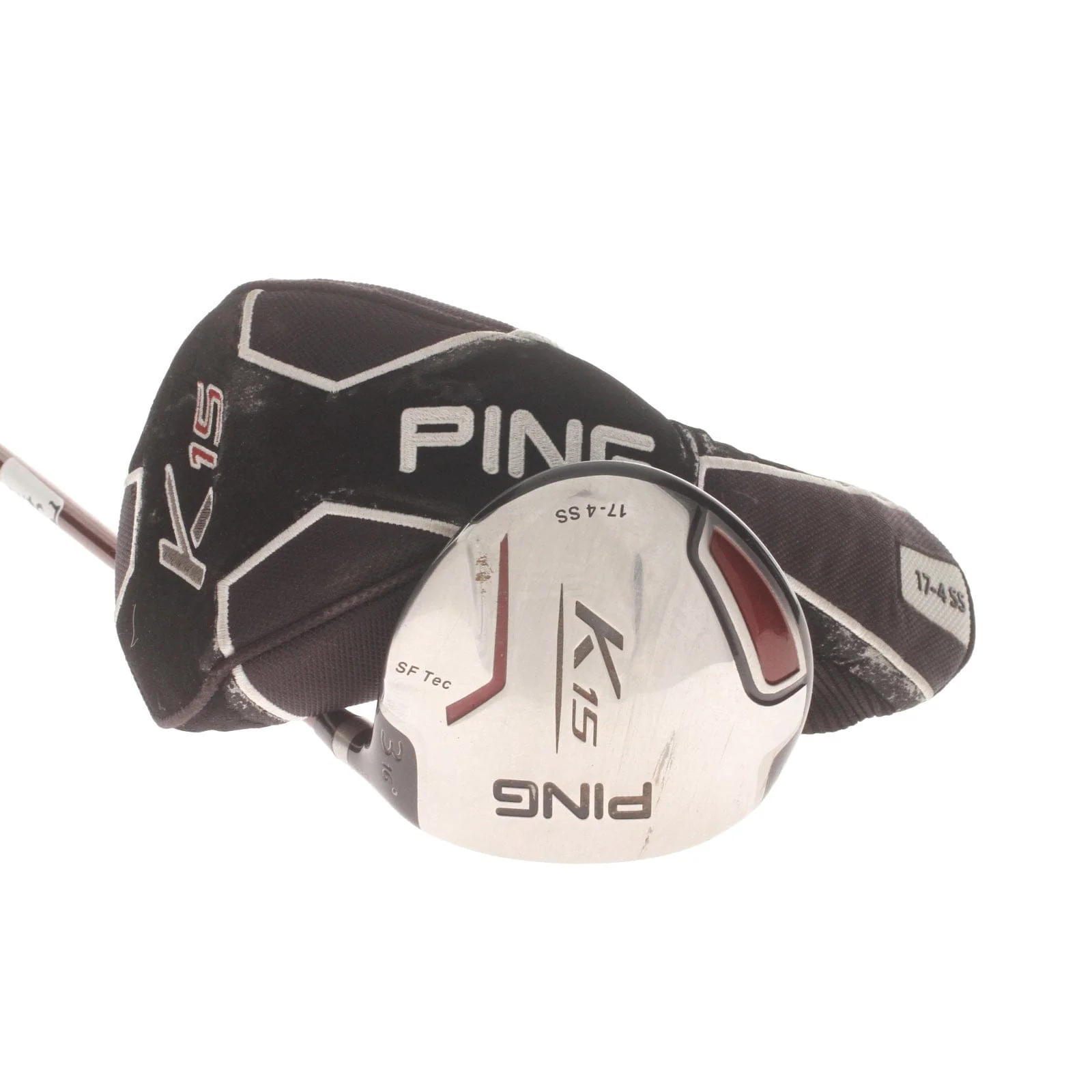 Ping K15 SF Tec Graphite Mens Right Hand Fairway 3 Wood 16* Regular - TFC 149