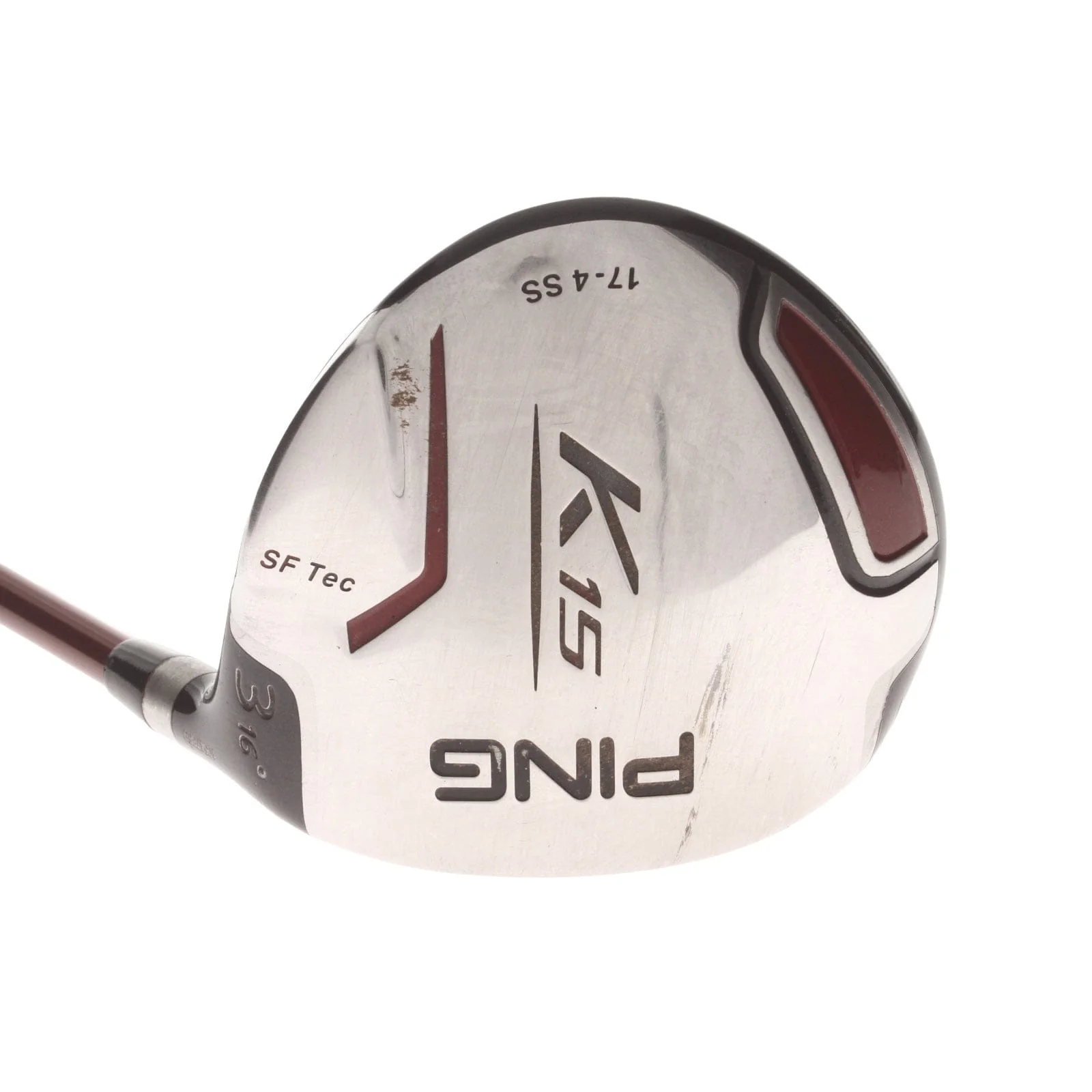 Ping K15 SF Tec Graphite Mens Right Hand Fairway 3 Wood 16* Regular - TFC 149 - Image 2