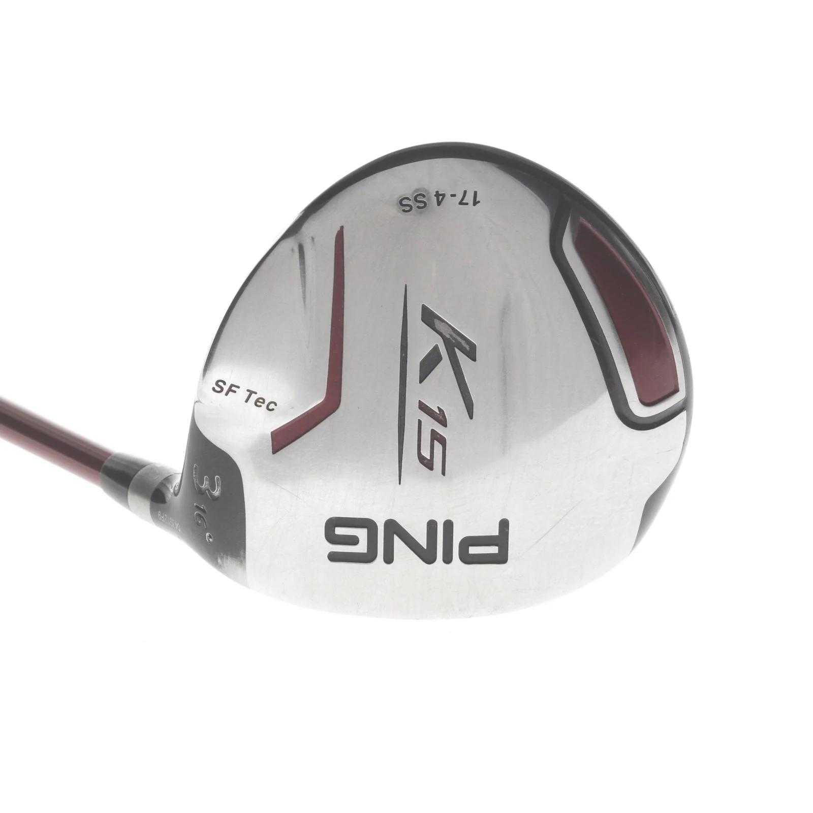 Ping K15 SF Tec Graphite Mens Right Hand Fairway 3 wood HL 16* Regular - Ping TFC 149 F - Image 2