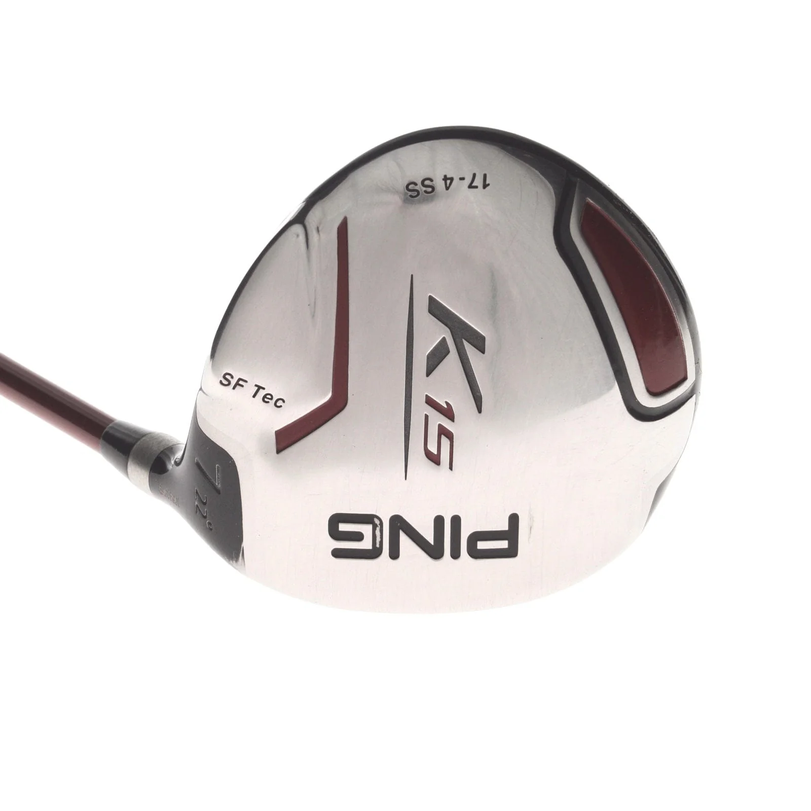 Ping K15 SF Tec Graphite Mens Right Hand Fairway 7 Wood 22* Regular - Ping TFC 149 - Image 2