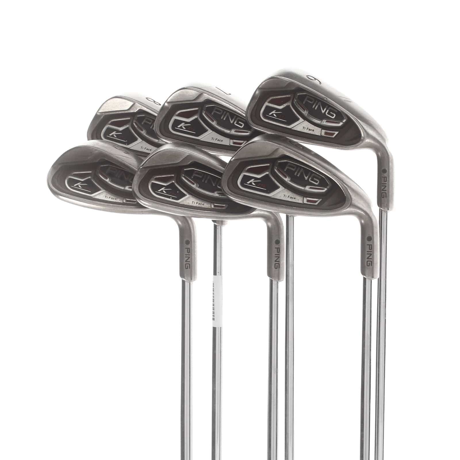 Ping K15 Steel Mens Right Hand Irons 6-SW Regular - Ping AWT