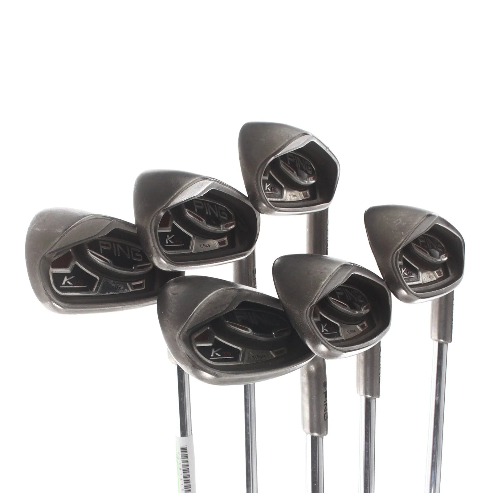 Ping K15 Steel Mens Right Hand Irons 6-SW Regular - Ping AWT - Image 2