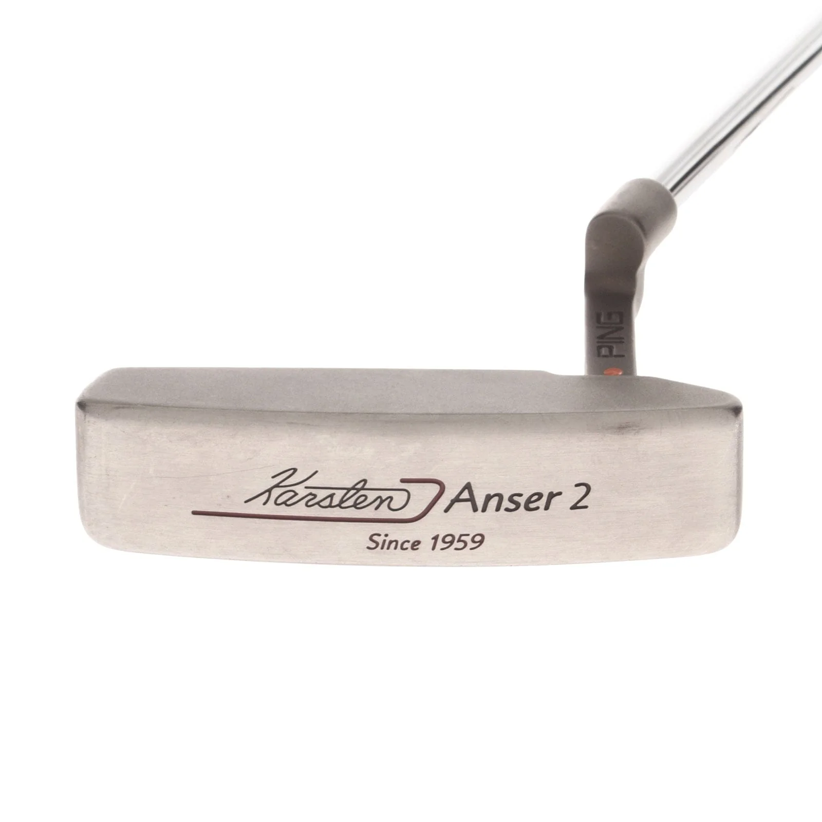 Ping Karsten 1959 Anser 2 Mens Right Hand Putter 35" Blade 2.25* Flat - Winn